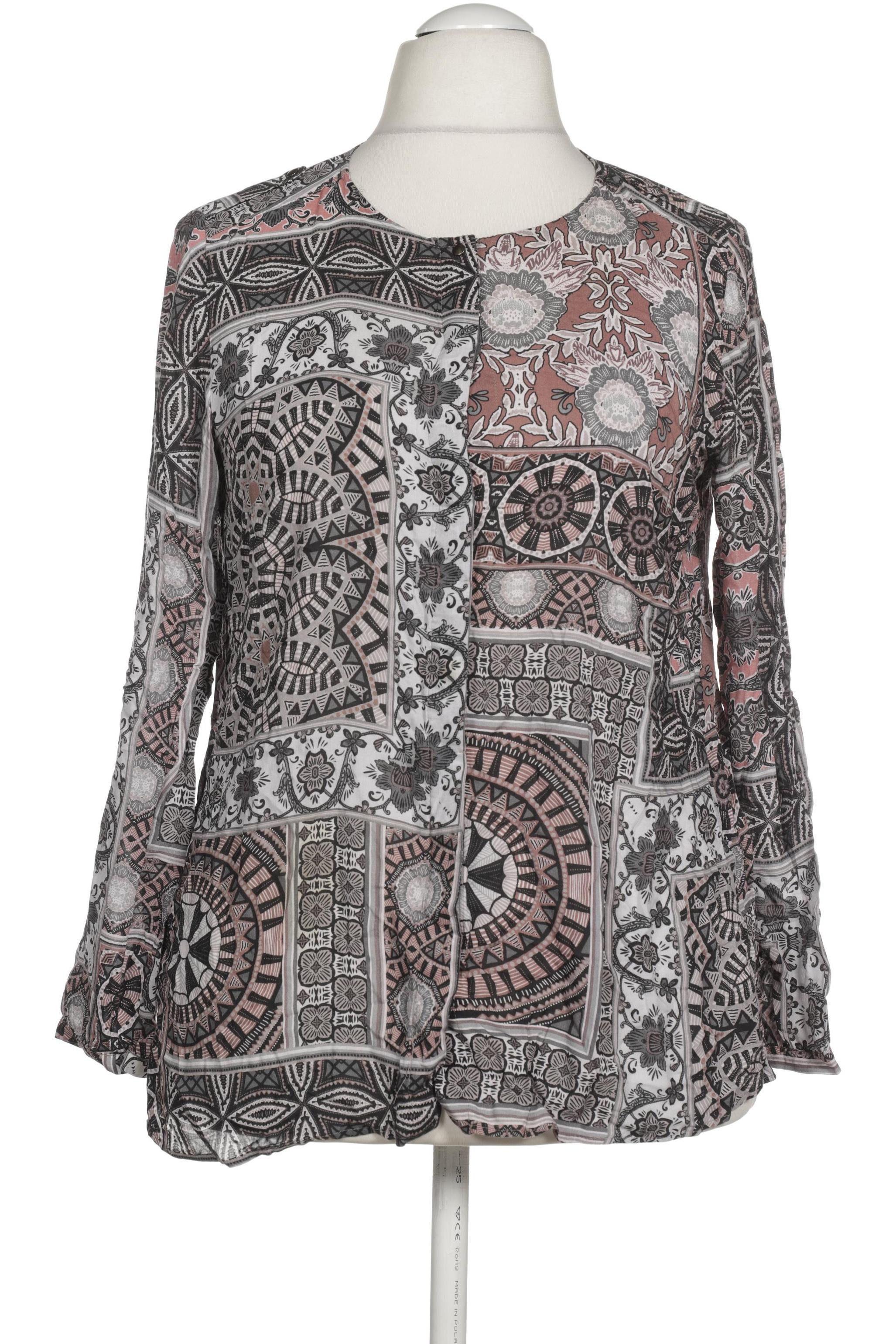 

monari Damen Bluse, grau, Gr. 42