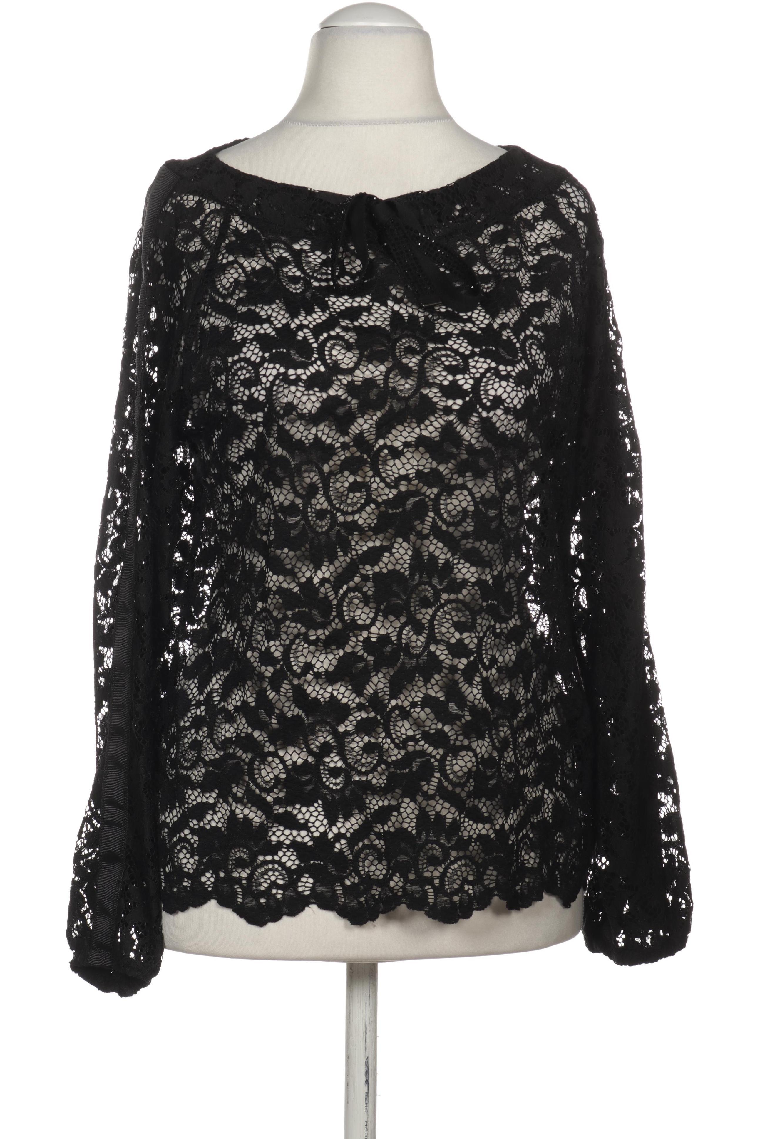 

monari Damen Bluse, schwarz, Gr. 38