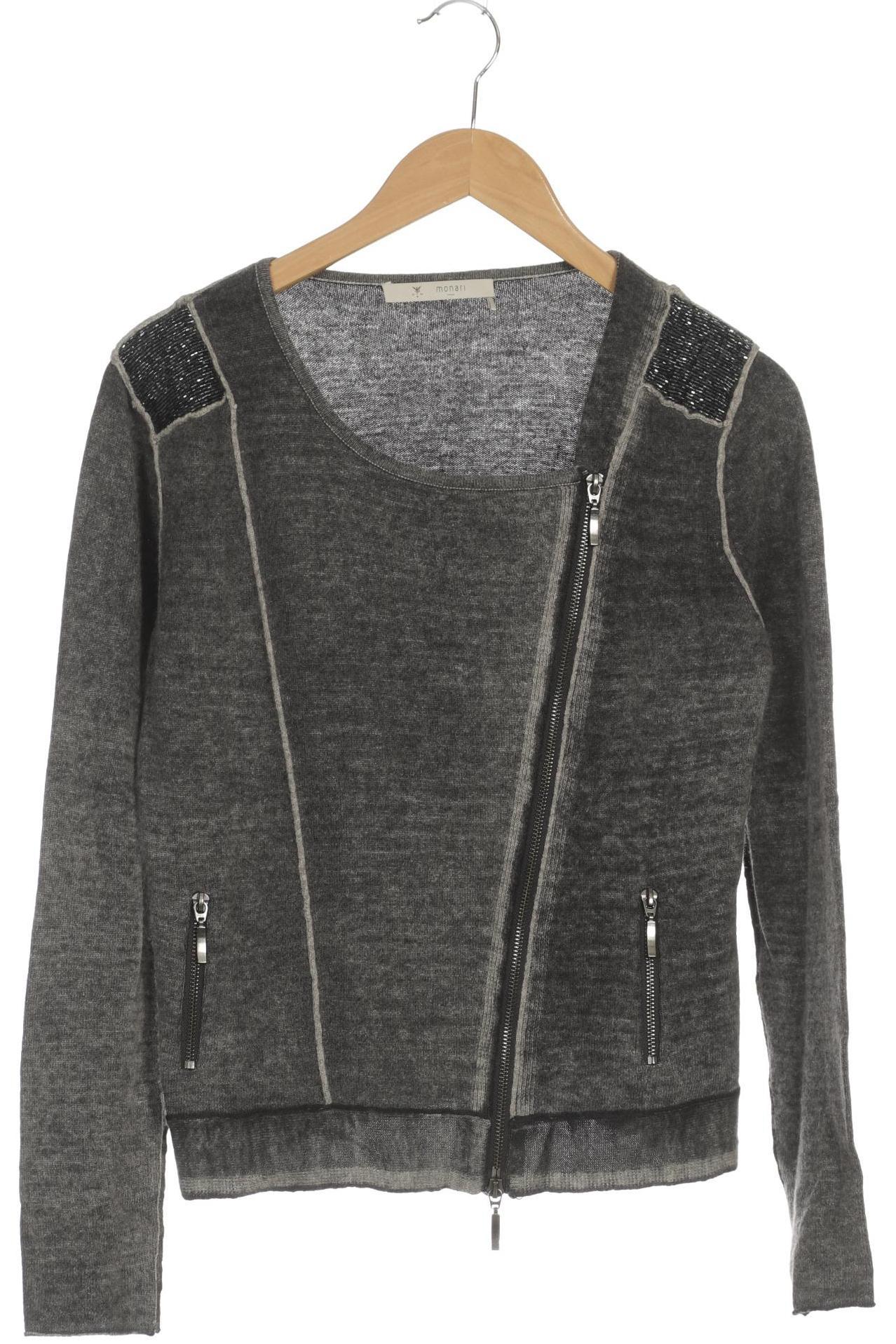 

monari Damen Strickjacke, grau, Gr.