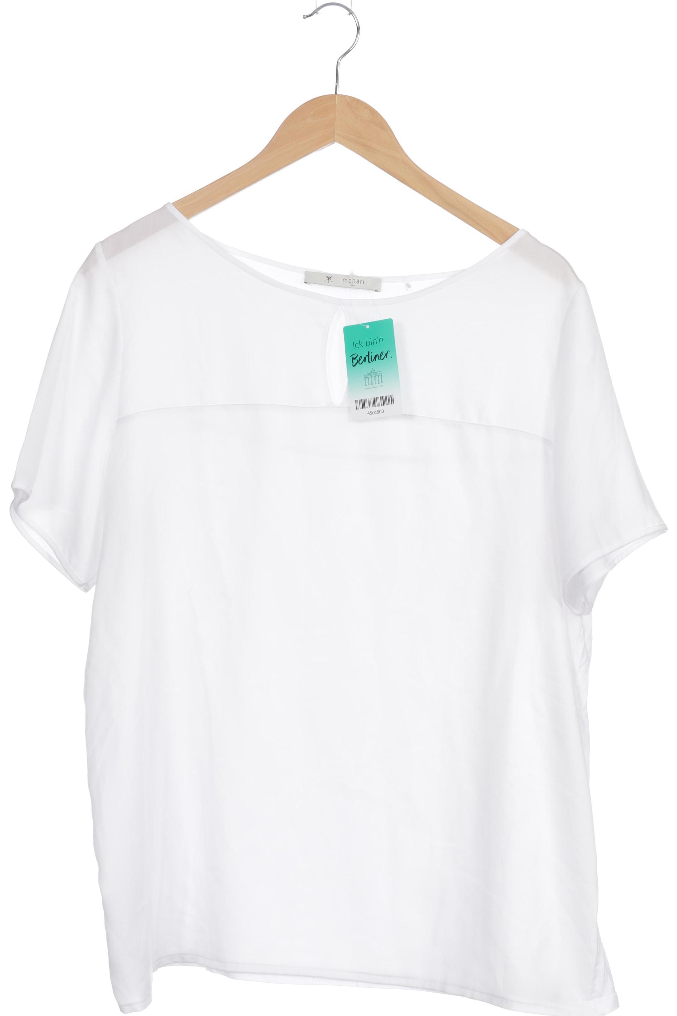 

monari Damen Bluse, weiß, Gr.