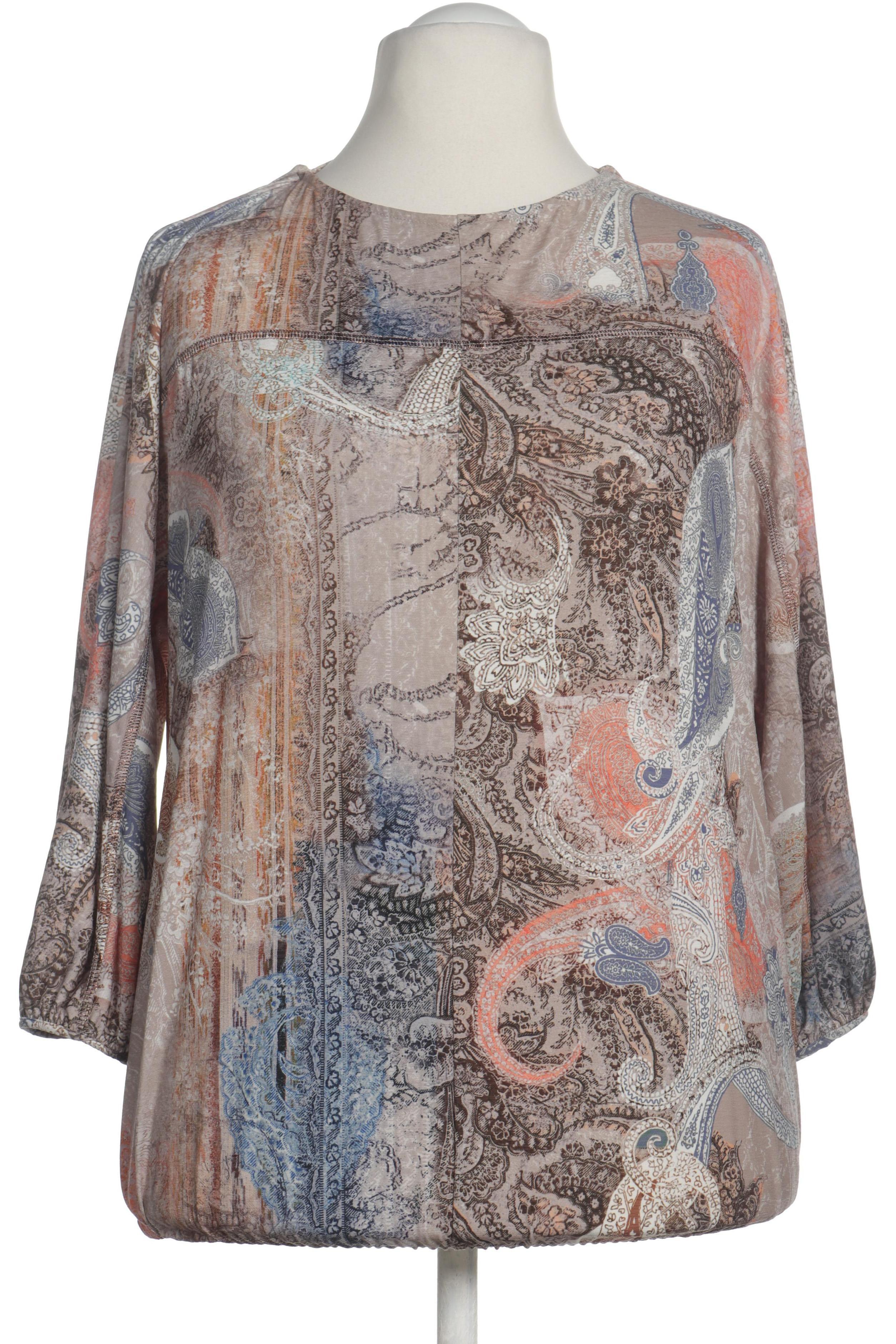 

monari Damen Bluse, braun, Gr. 44