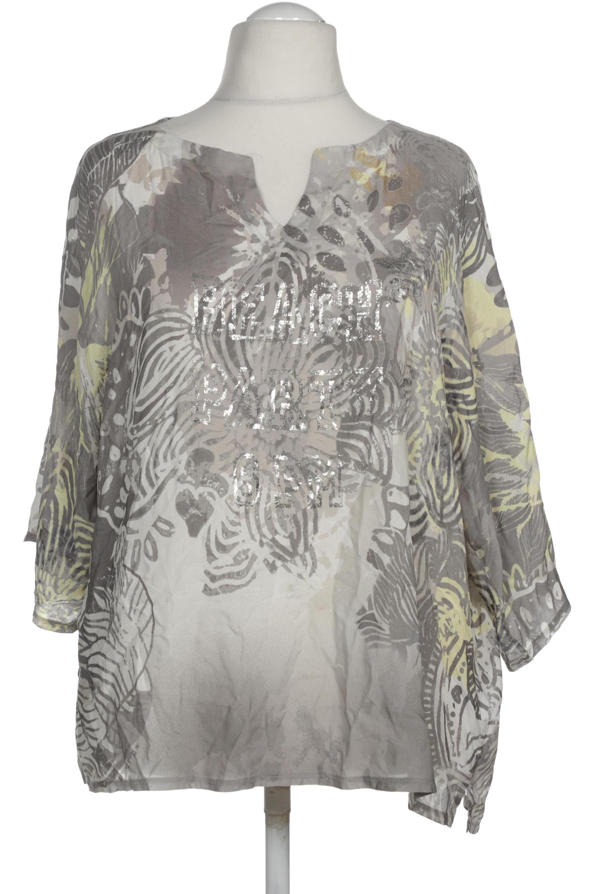 

monari Damen Bluse, grau, Gr. 46