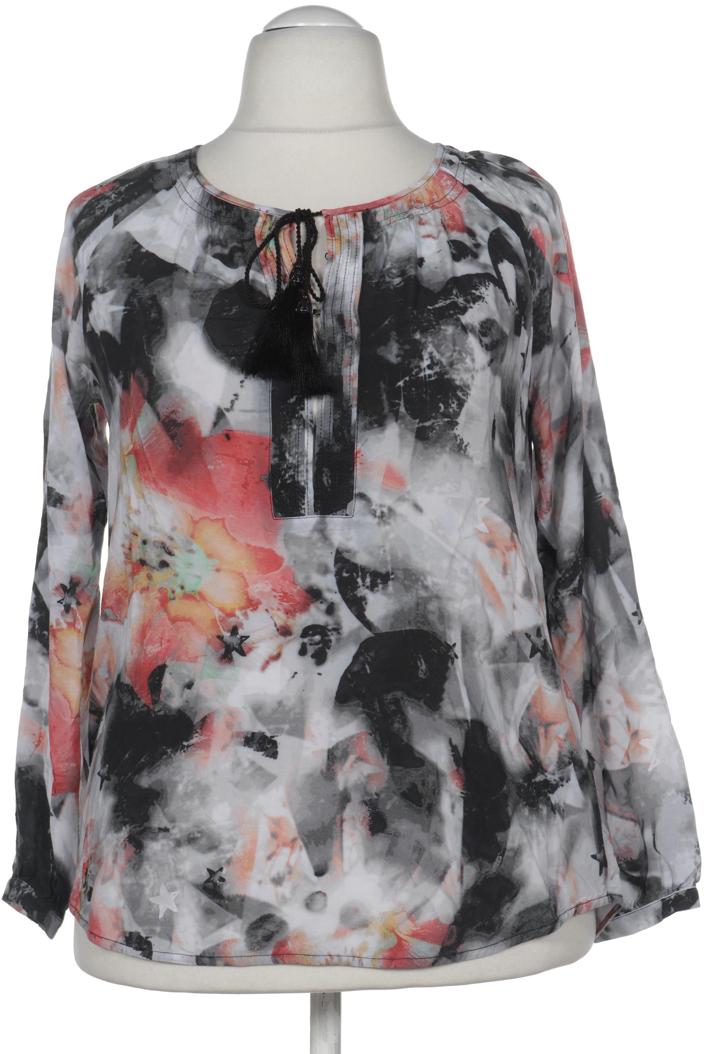 

monari Damen Bluse, grau, Gr. 44