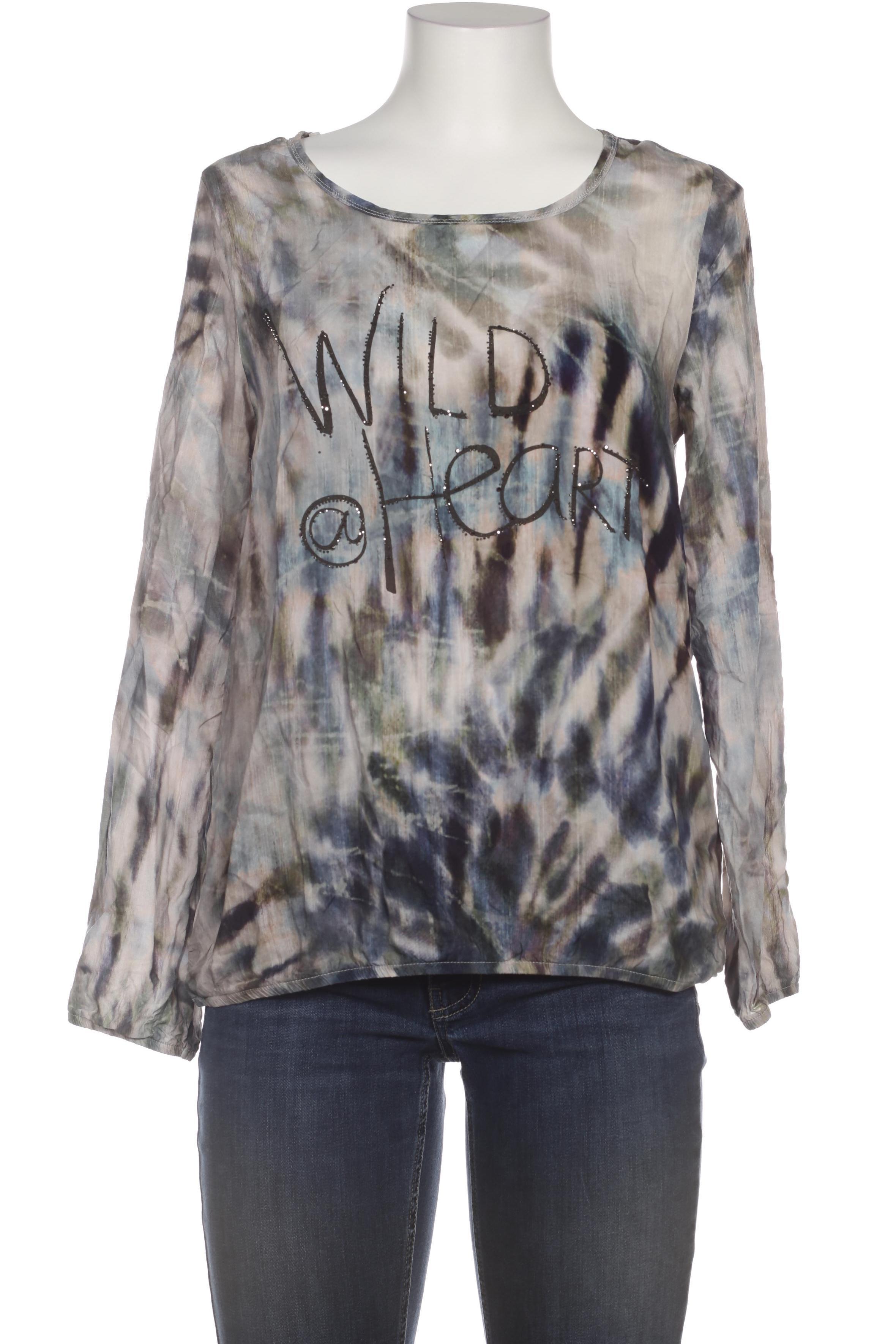 

monari Damen Bluse, blau, Gr. 40