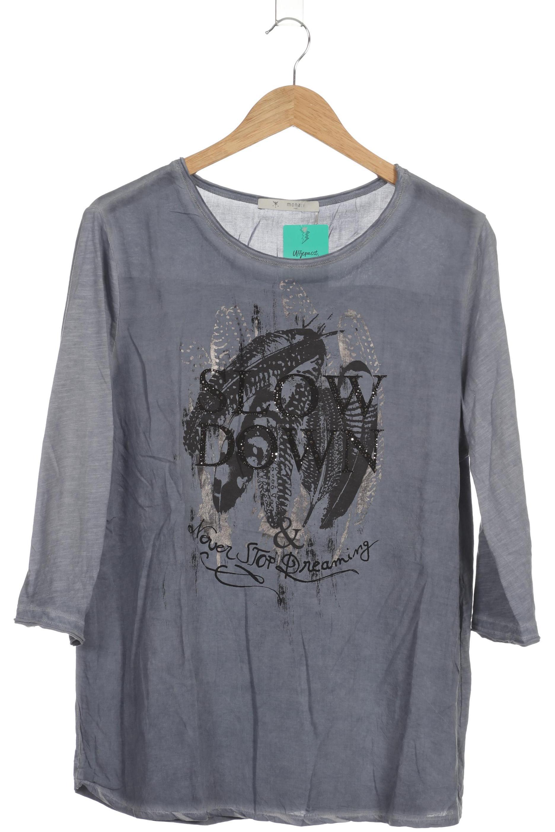 

monari Damen Bluse, blau, Gr.