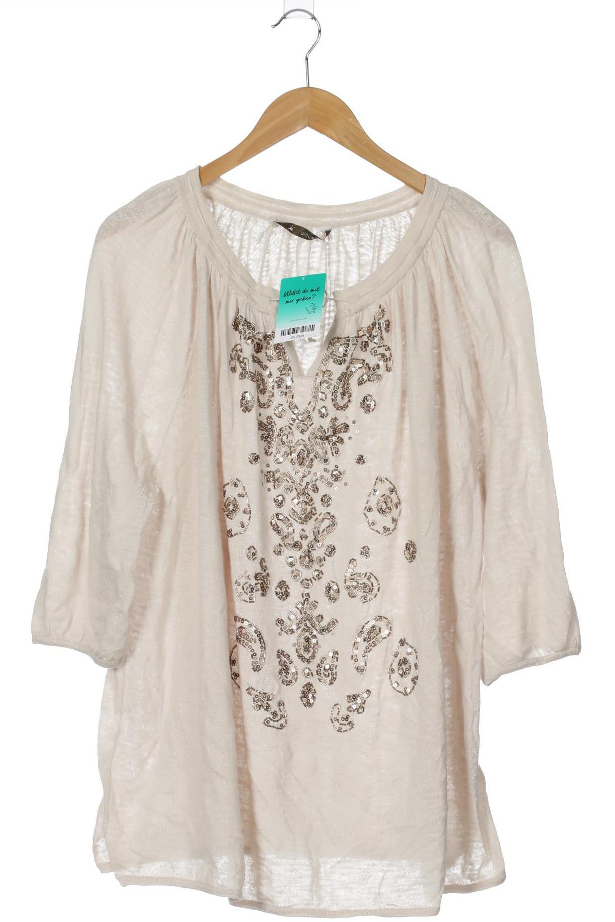 

monari Damen Bluse, beige, Gr.