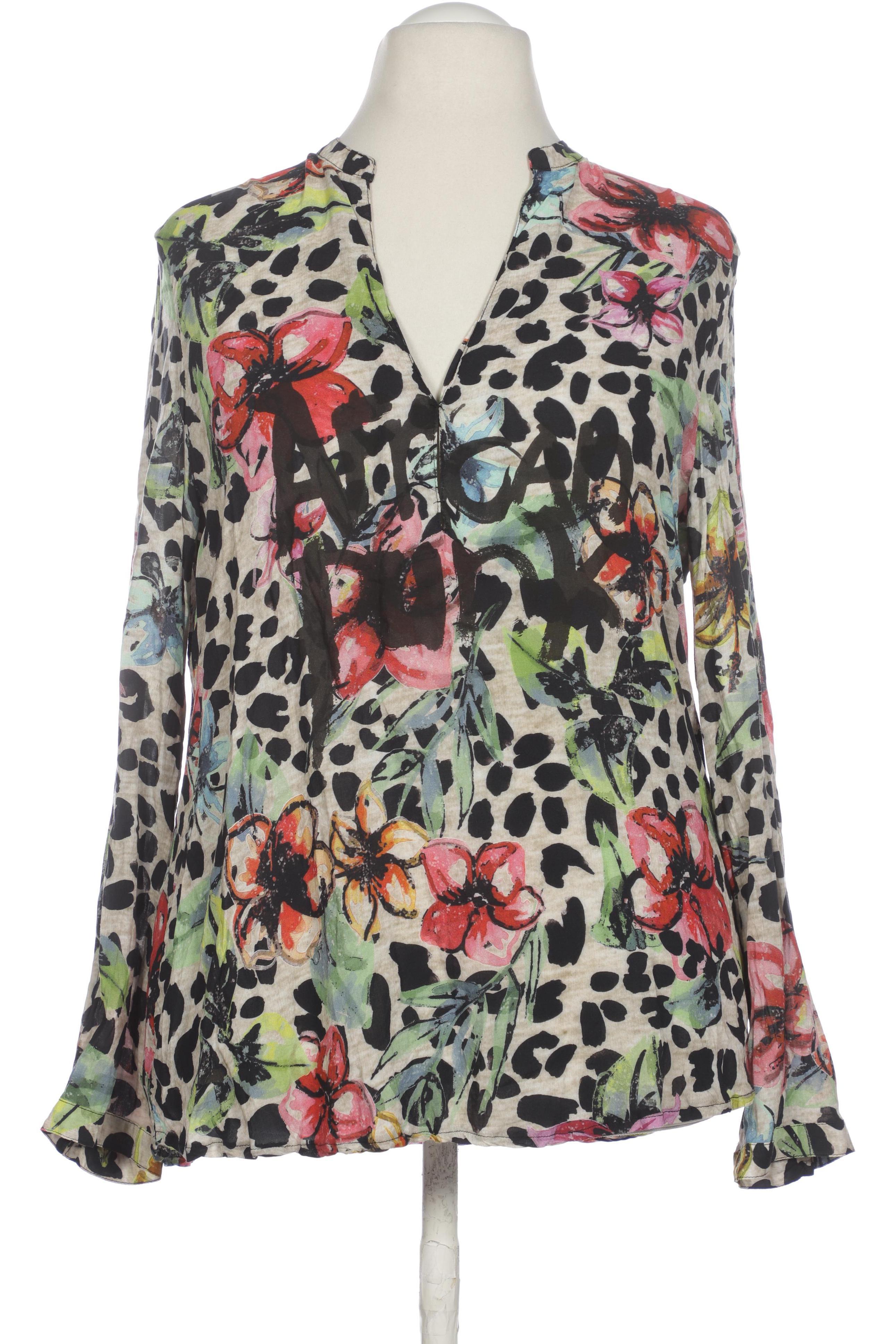 

monari Damen Bluse, schwarz, Gr. 46