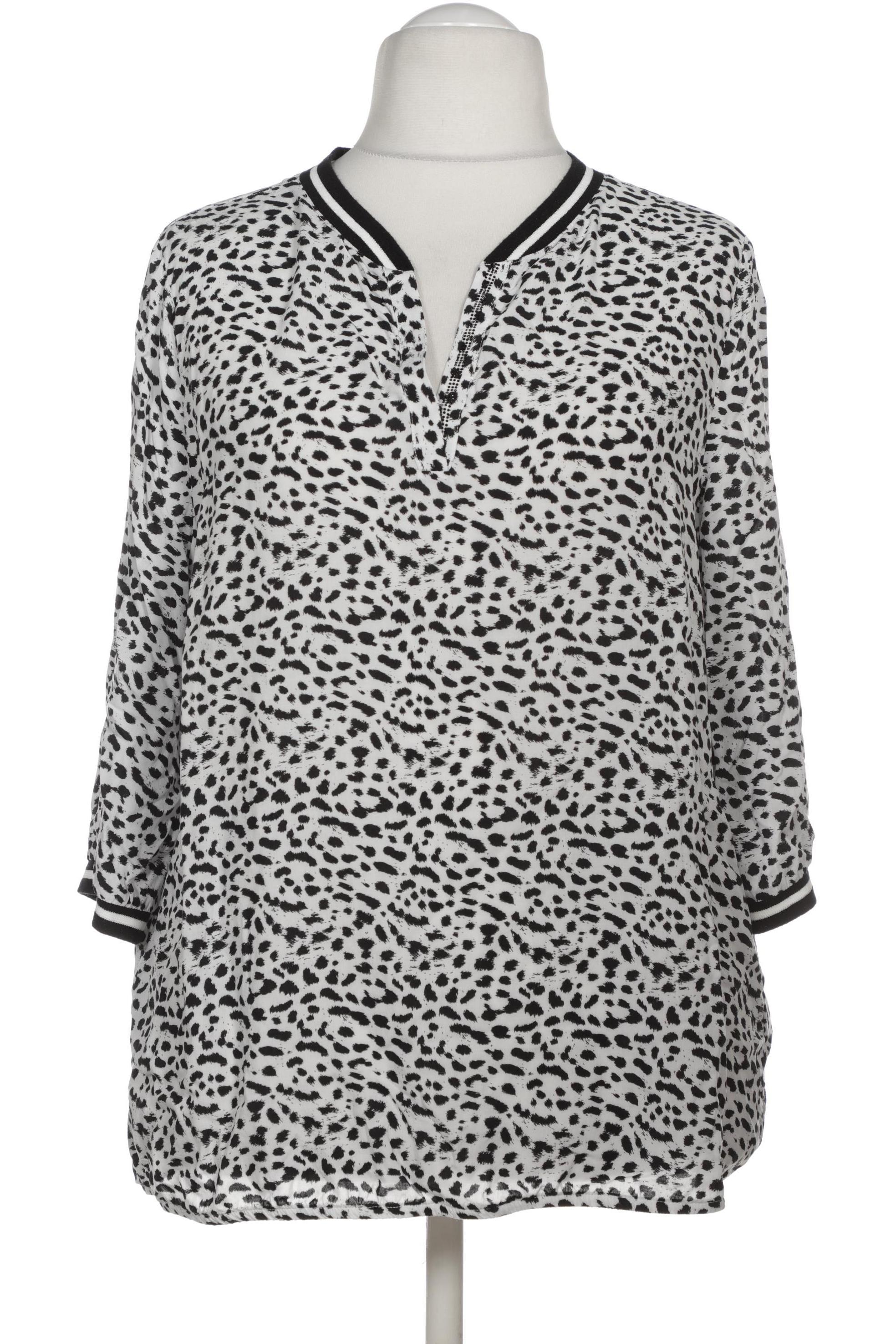 

monari Damen Bluse, weiß, Gr. 46