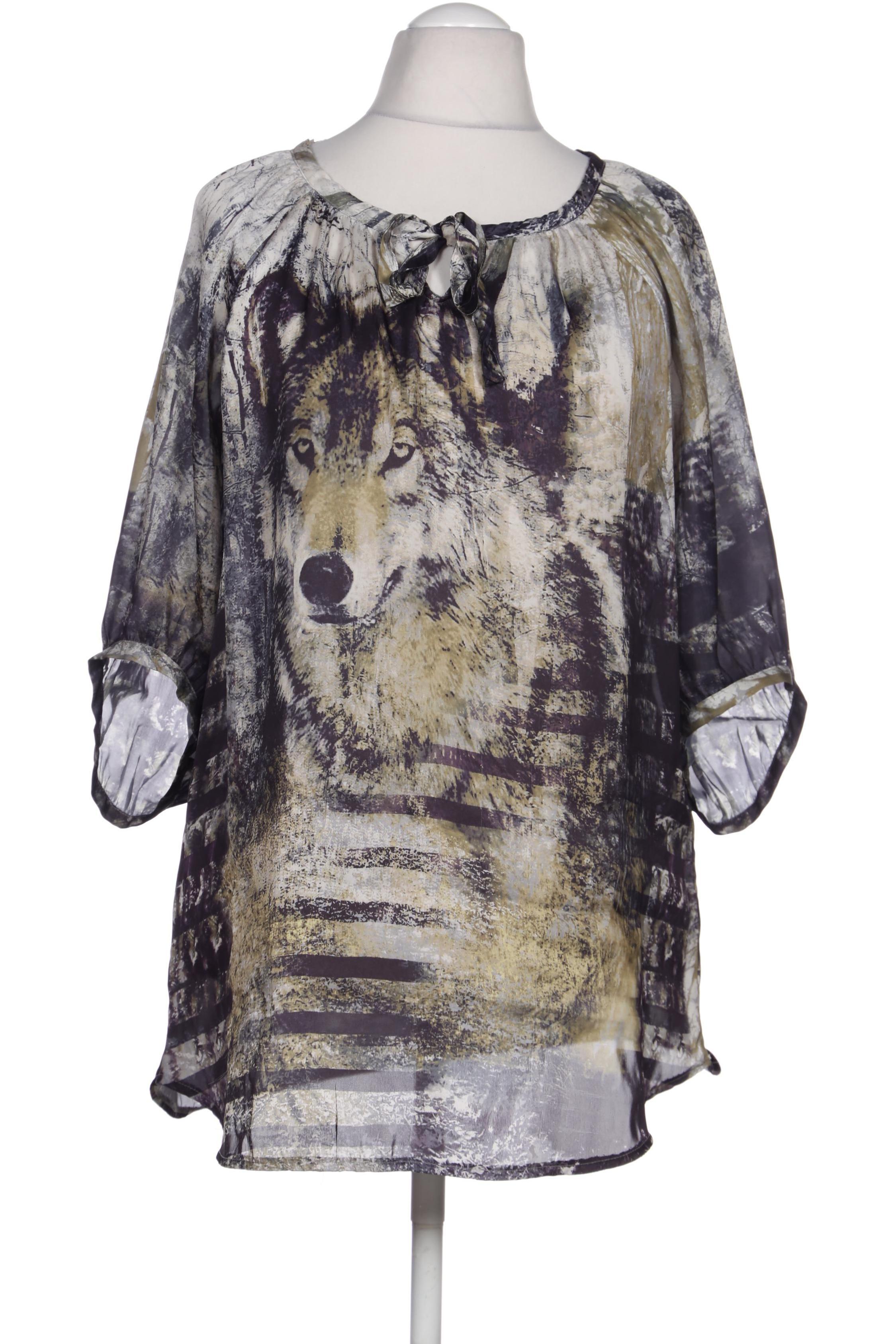 

monari Damen Bluse, grau, Gr. 44