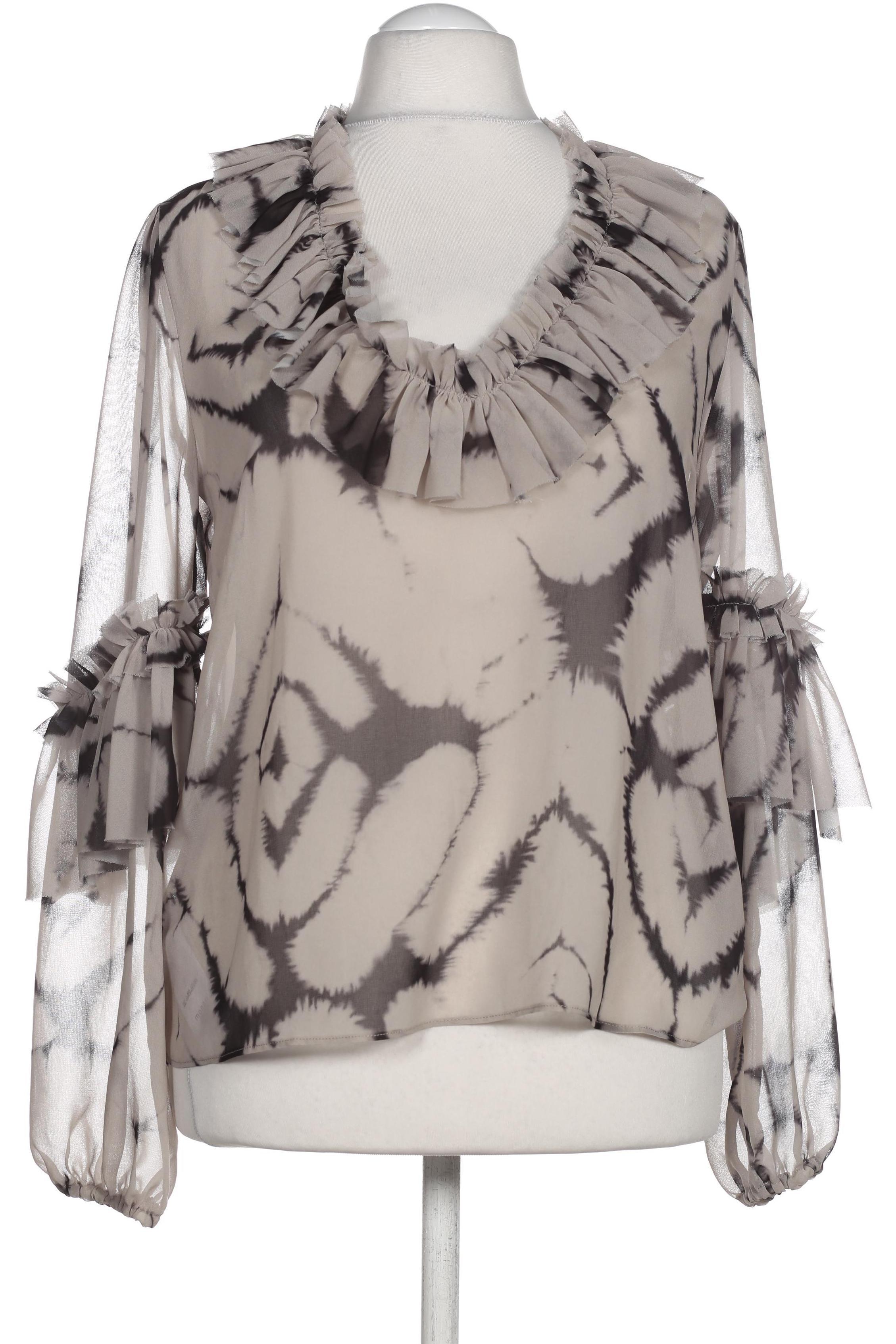 

monari Damen Bluse, beige, Gr. 38