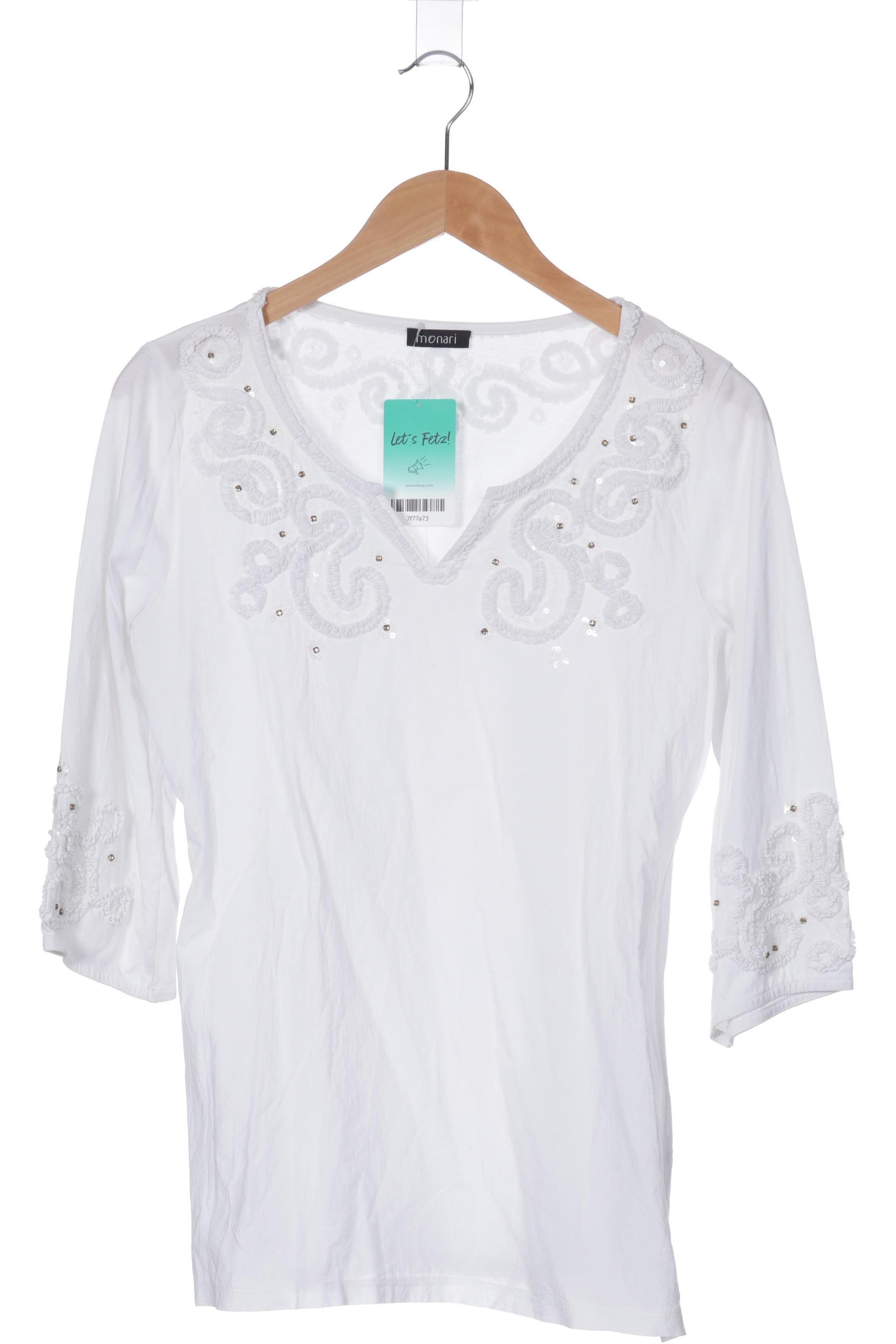 

monari Damen Bluse, weiß, Gr.