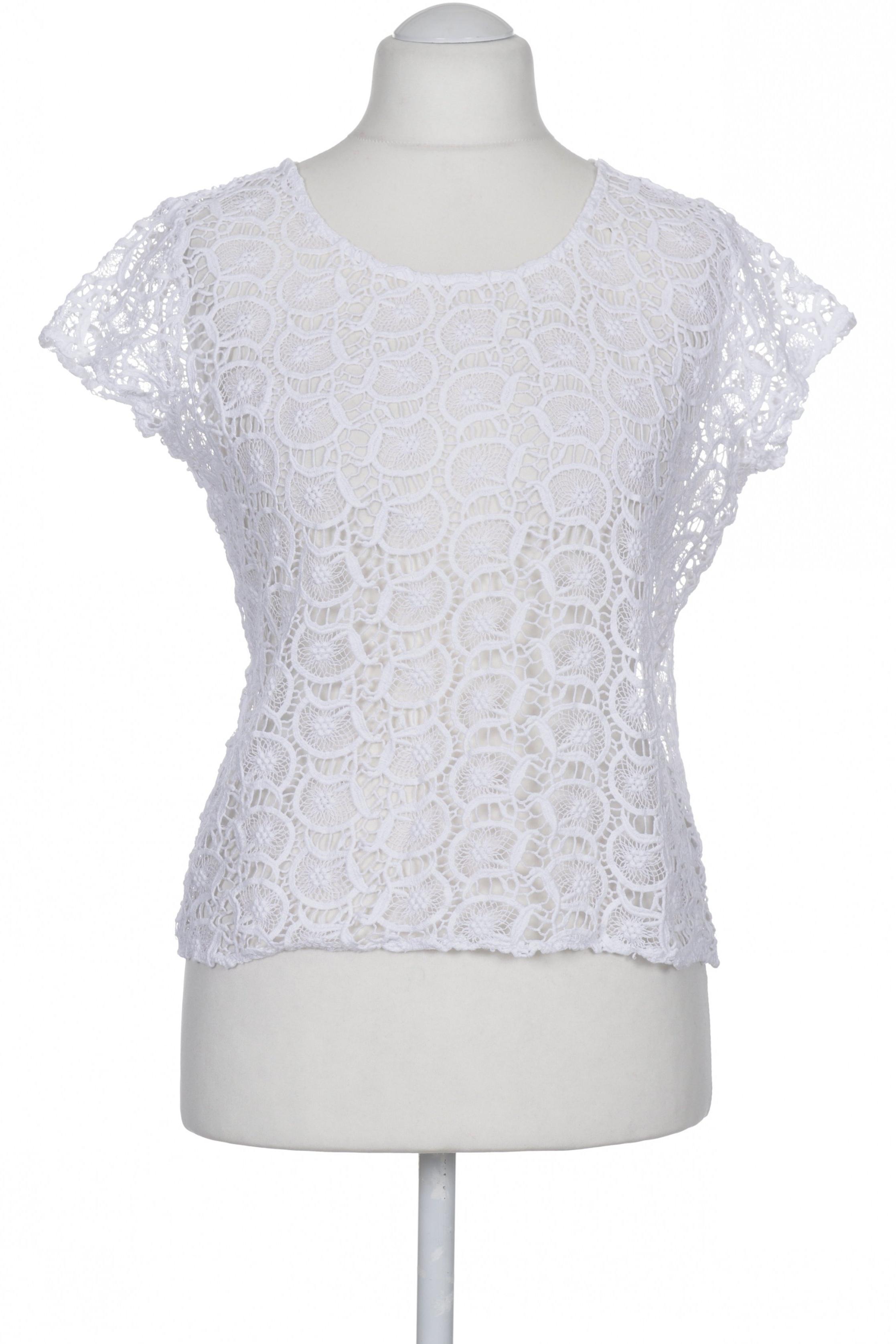 

monari Damen Bluse, weiß, Gr. 38