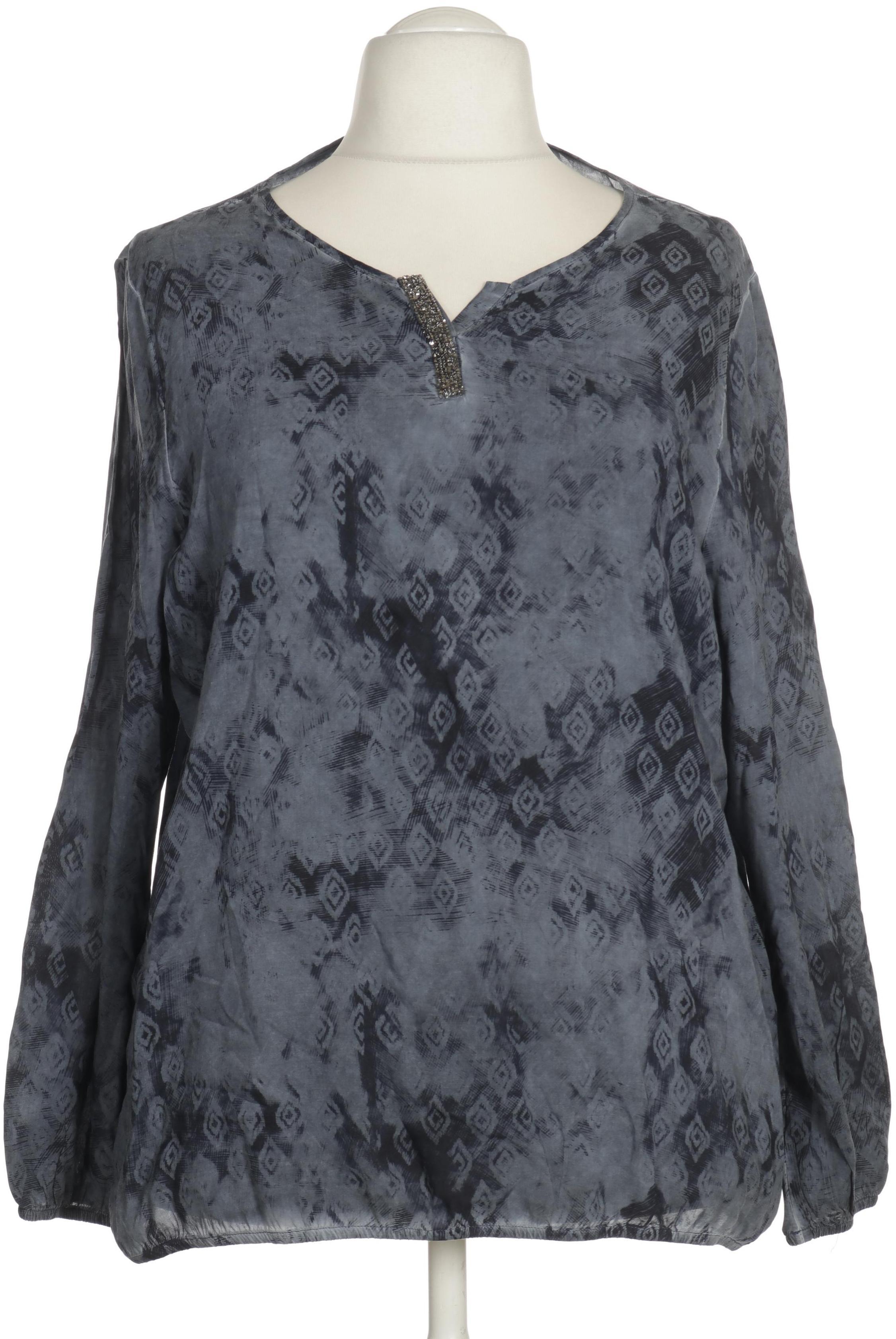 

monari Damen Bluse, blau, Gr. 46