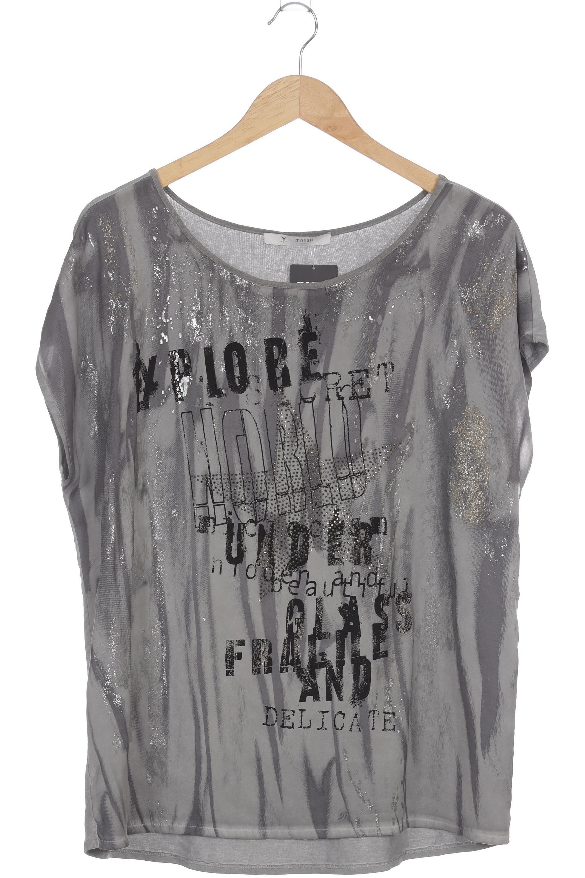 

monari Damen Bluse, grau, Gr. 44