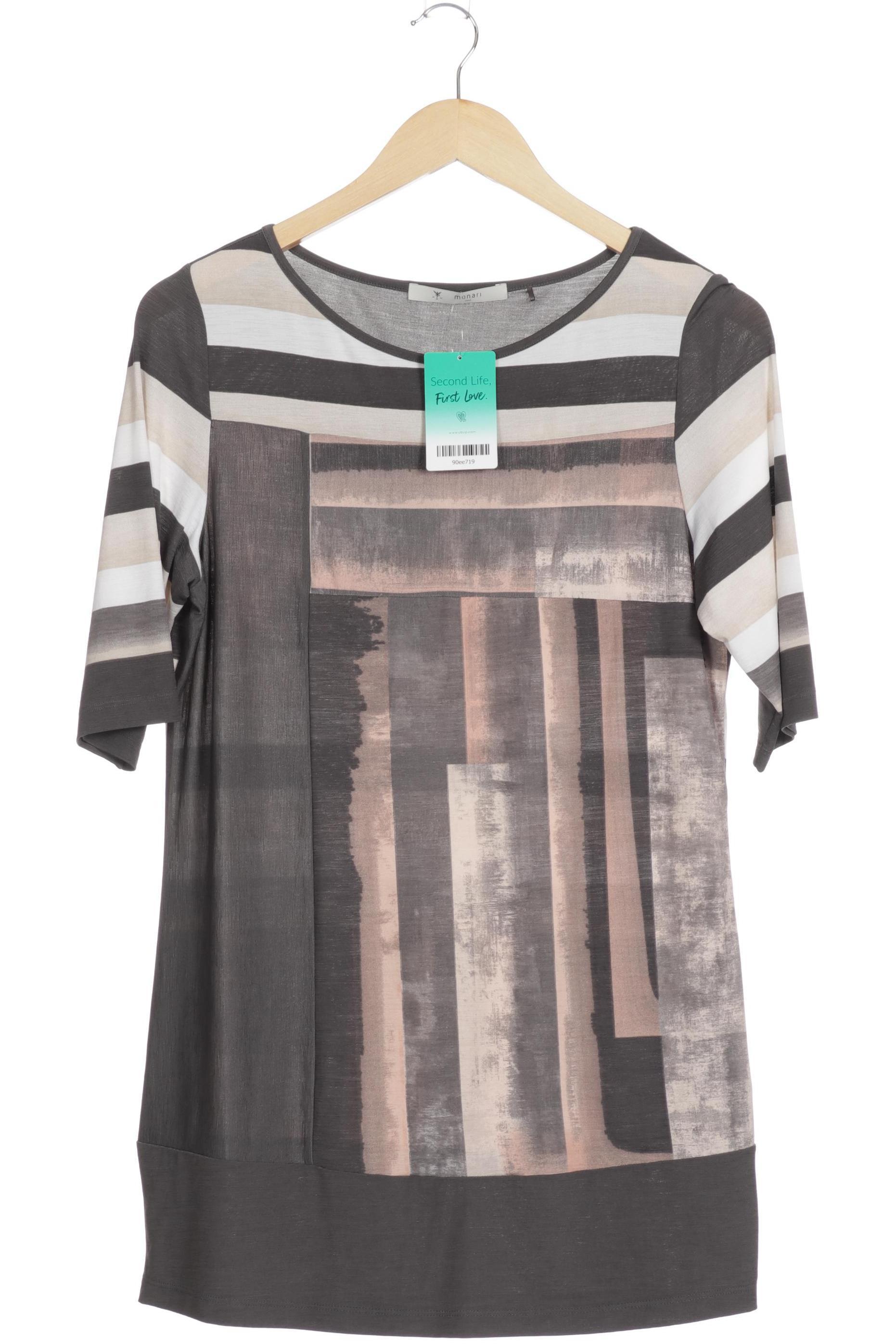 

monari Damen Bluse, grau, Gr. 42