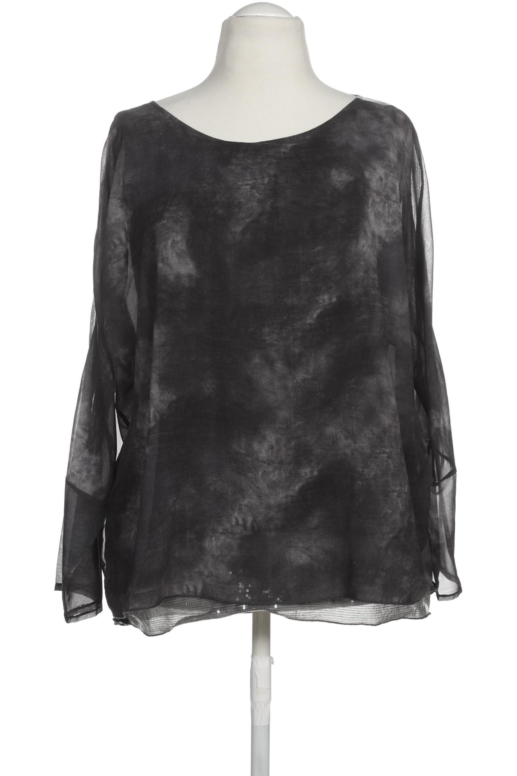 

monari Damen Bluse, grau, Gr. 46