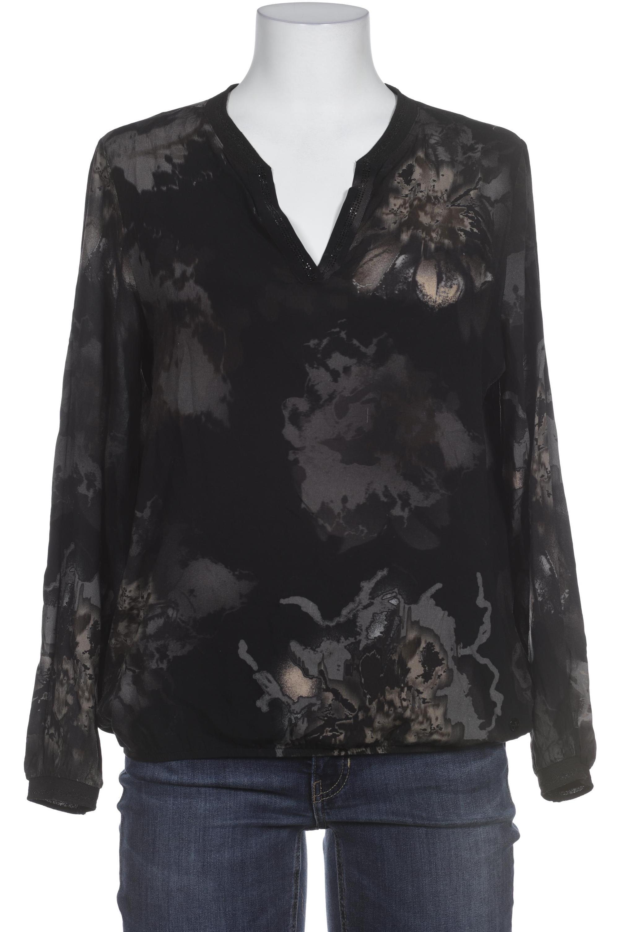 

monari Damen Bluse, schwarz, Gr. 40