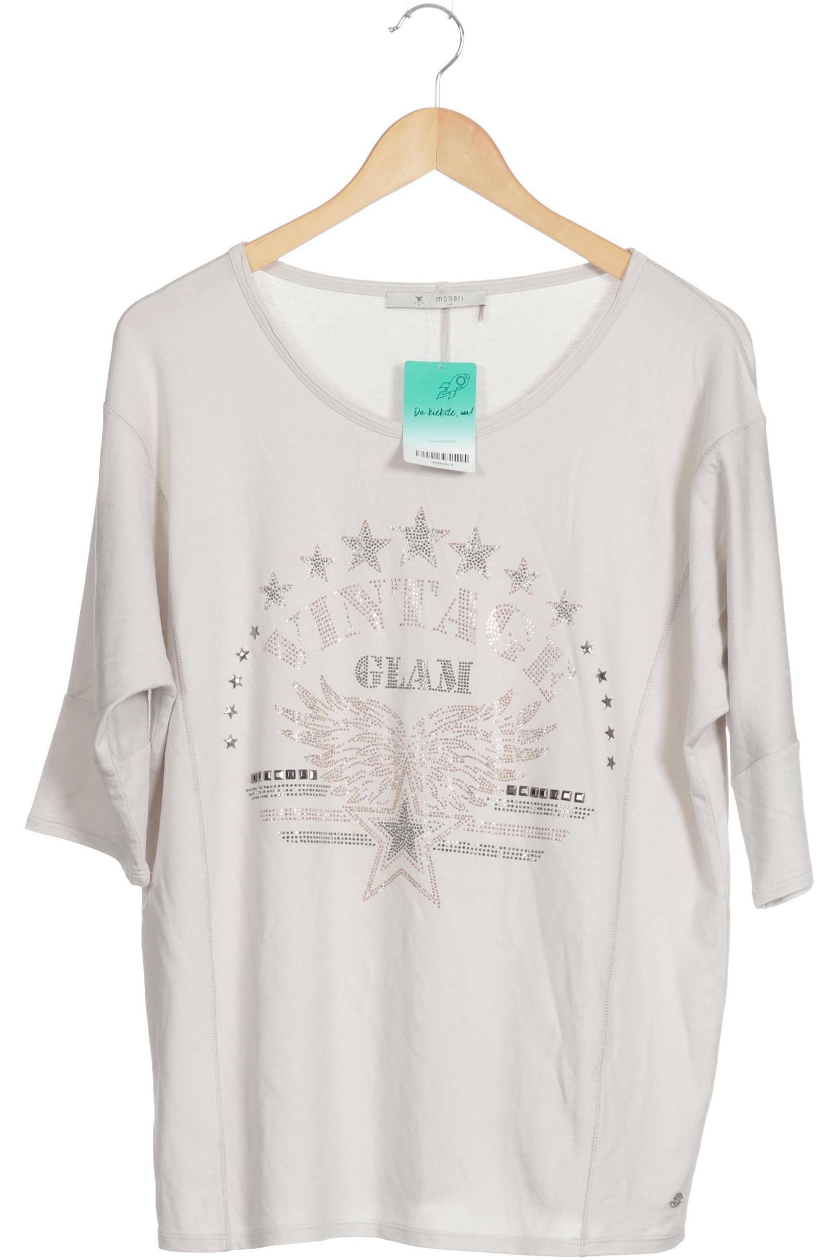 

monari Damen Bluse, grau, Gr. 42