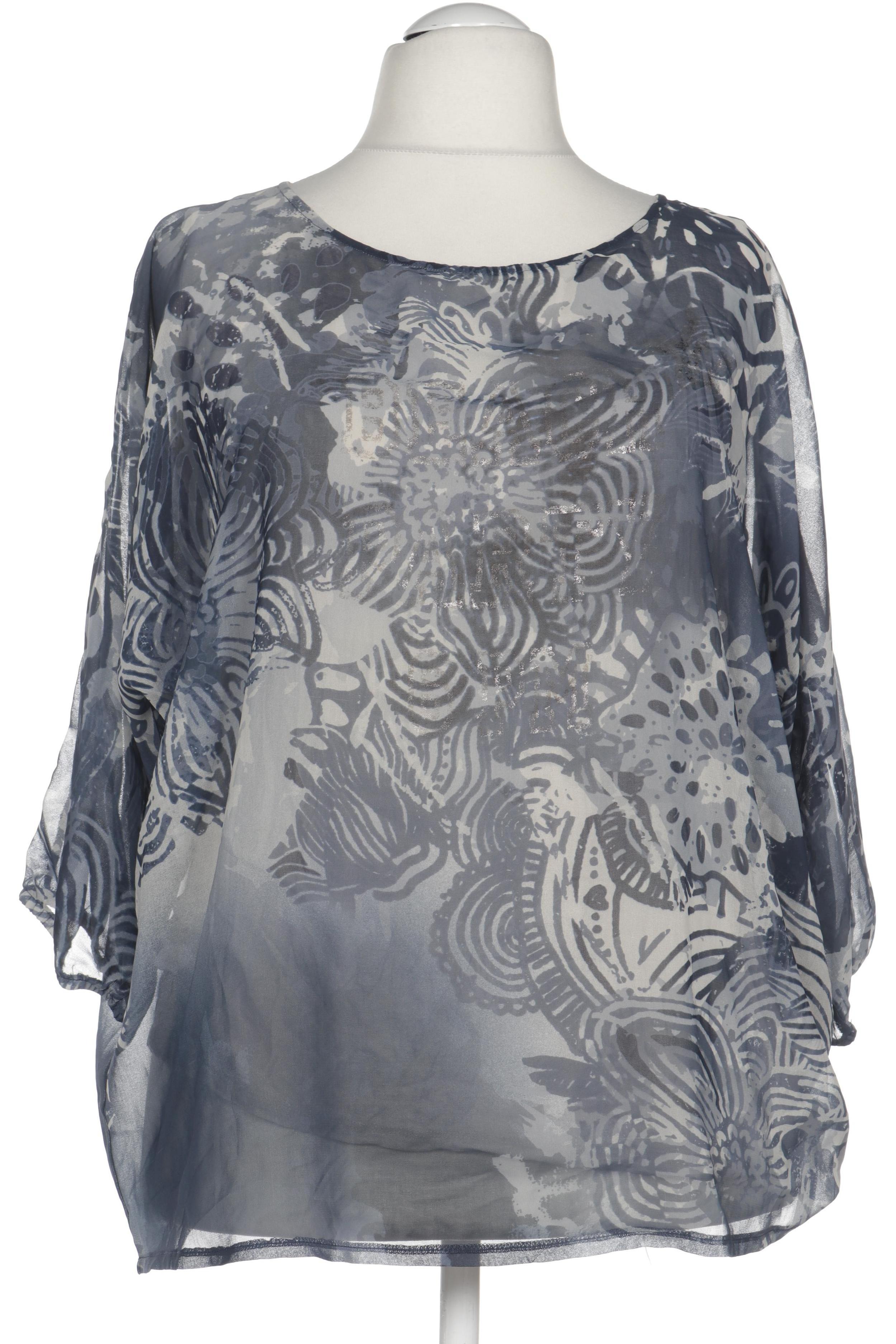 

monari Damen Bluse, blau, Gr. 46