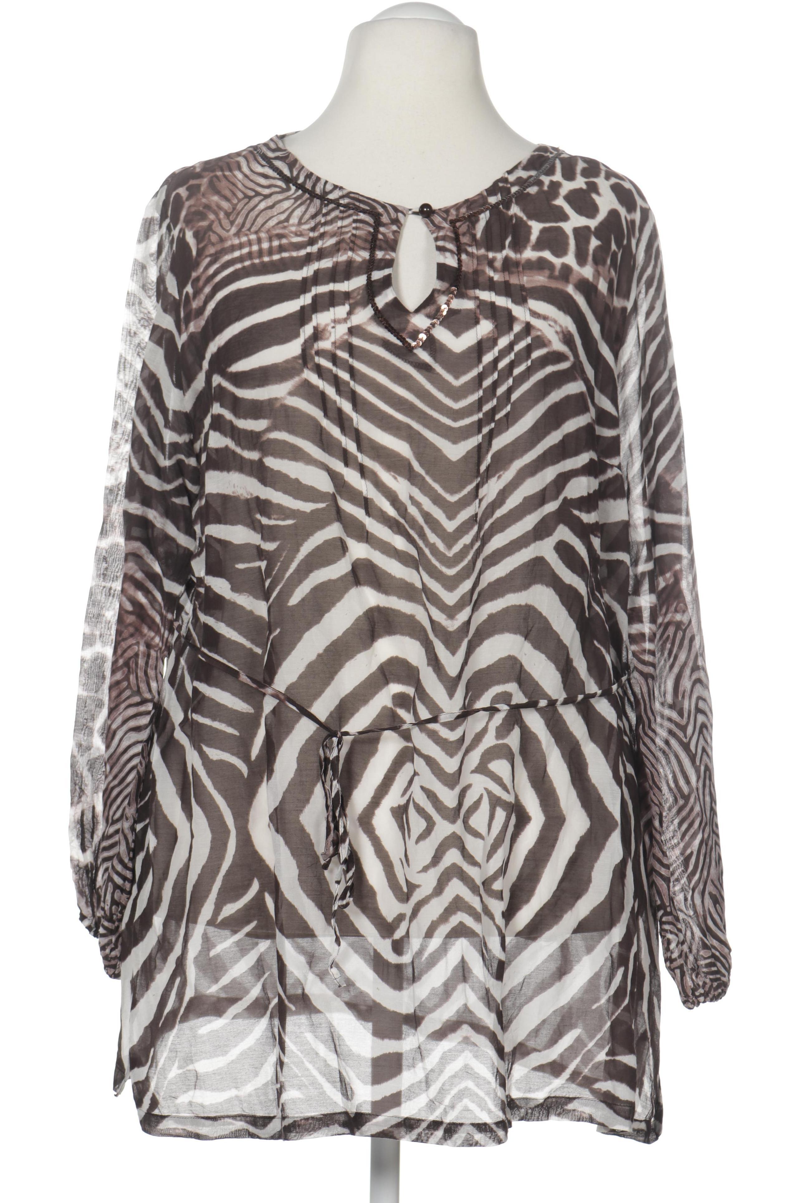 

monari Damen Bluse, braun, Gr. 48