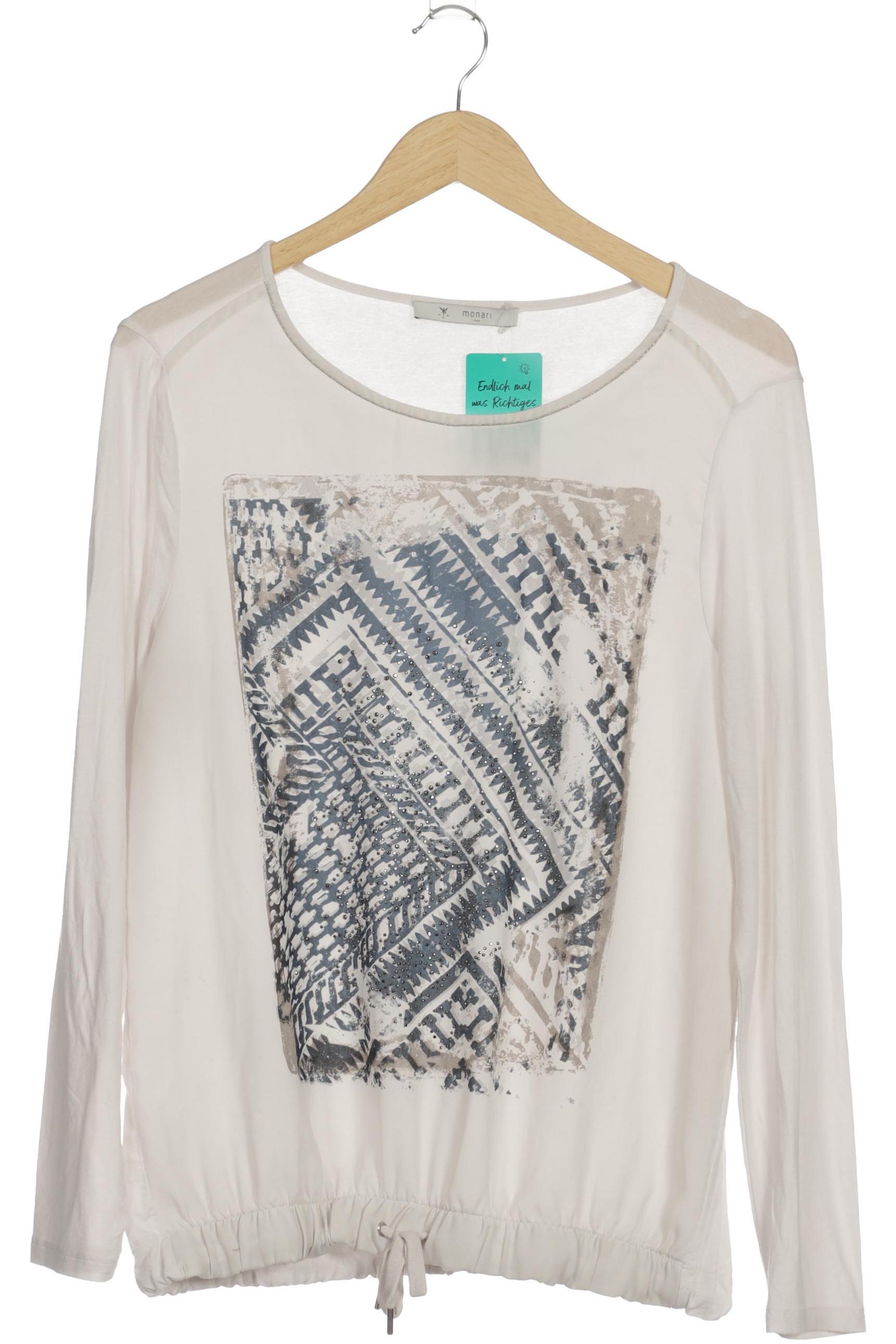 

monari Damen Bluse, weiß, Gr.