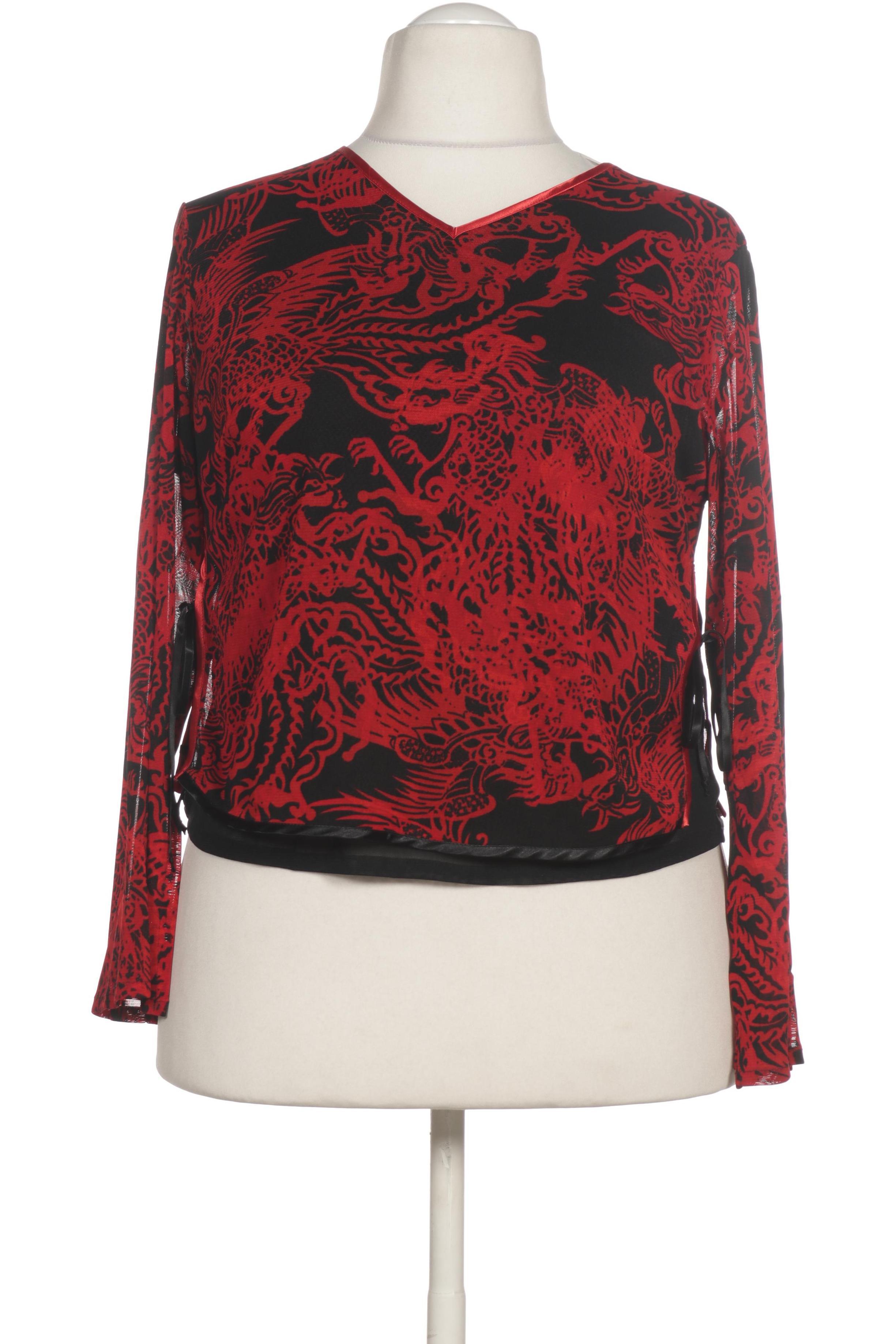 

monari Damen Bluse, rot, Gr.