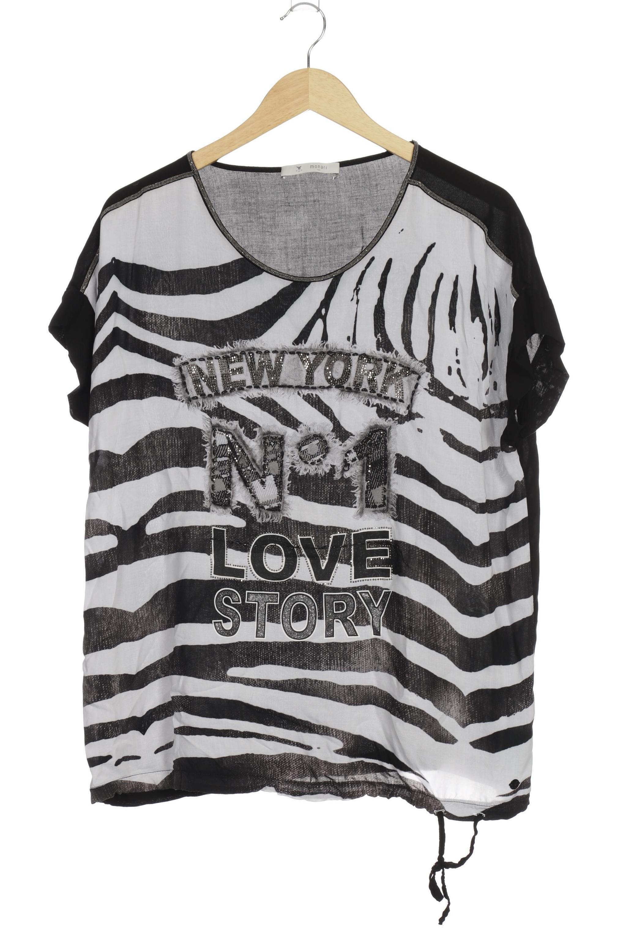 

monari Damen T-Shirt, grau, Gr.