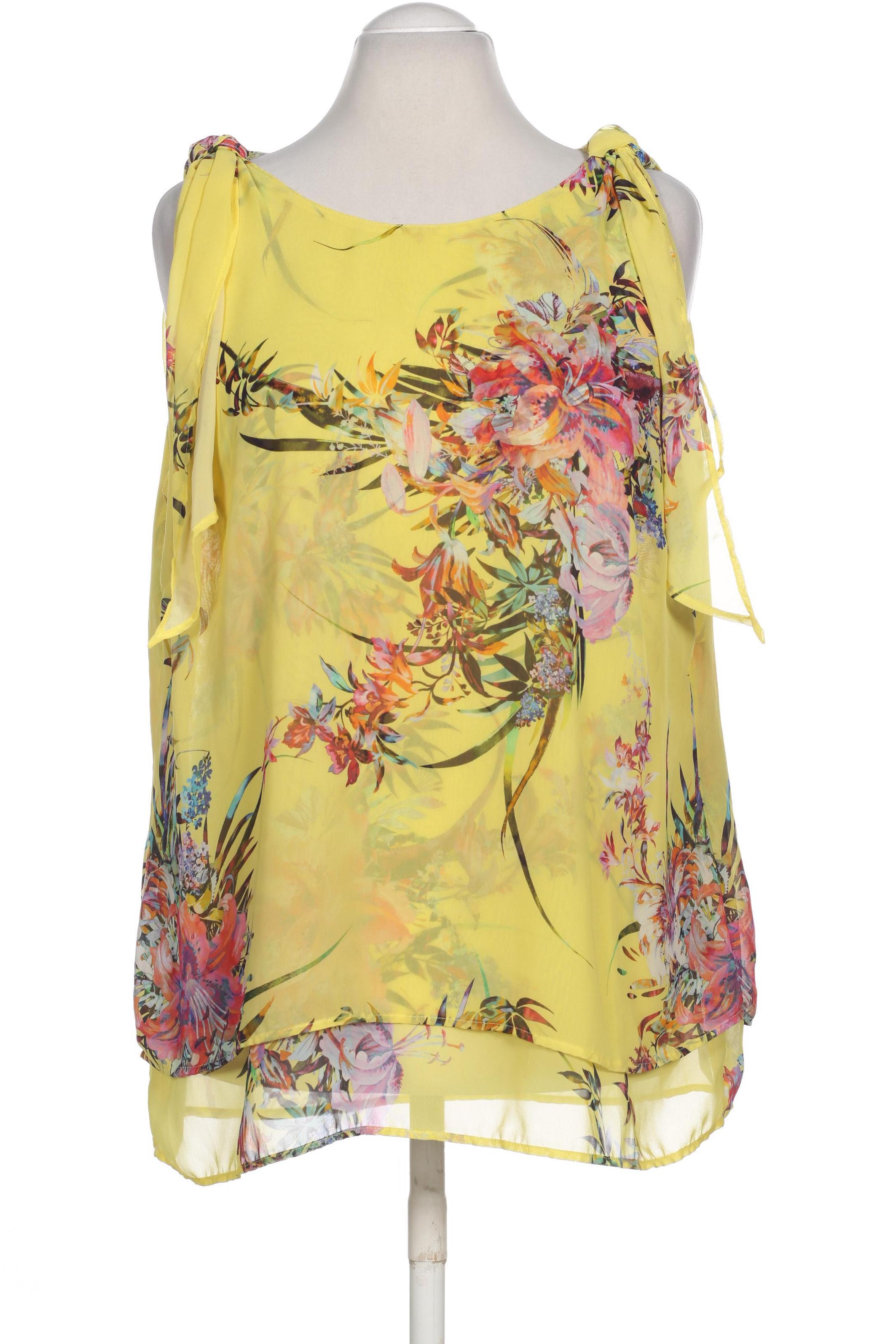 

monari Damen Bluse, gelb, Gr. 46