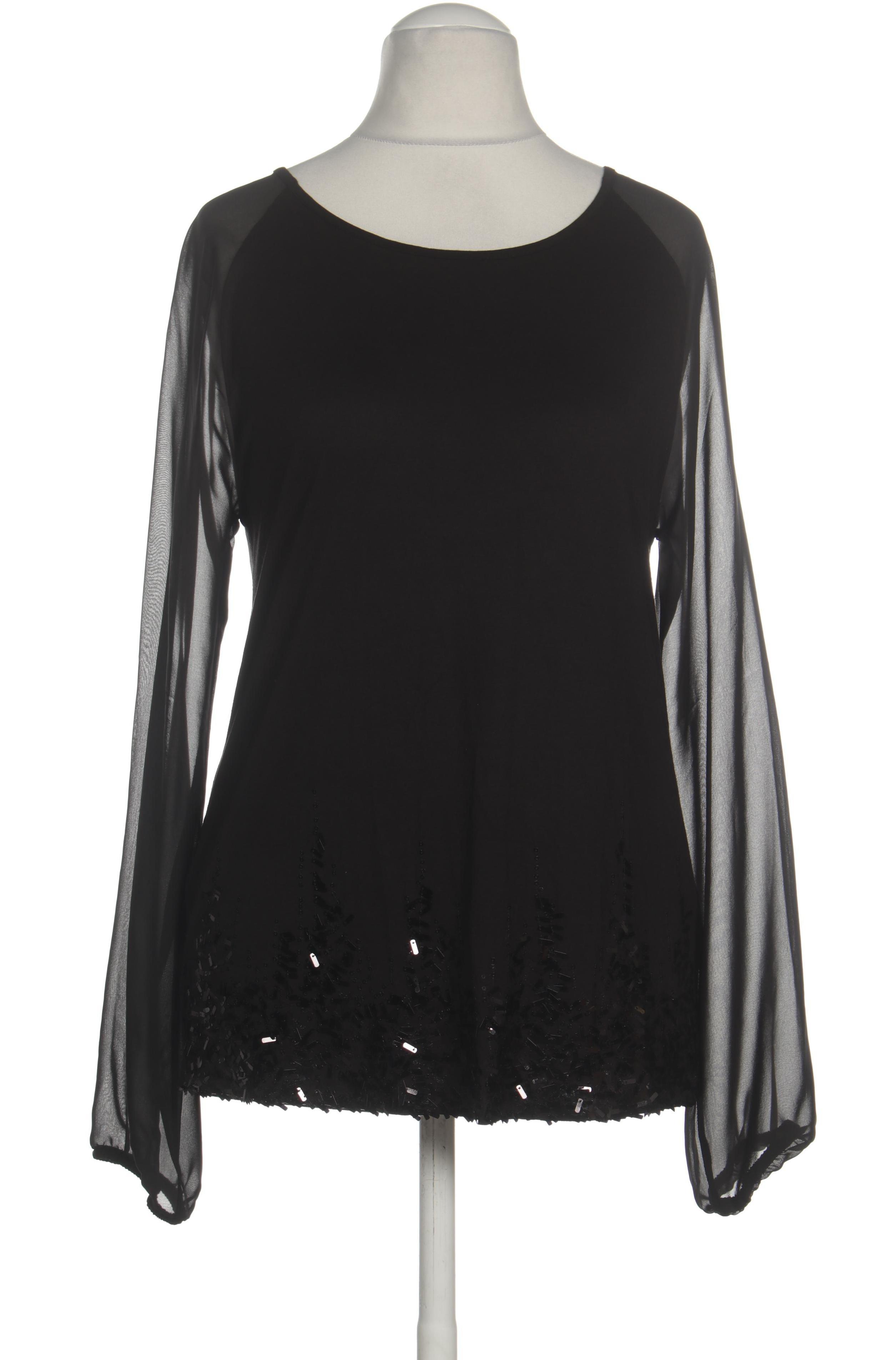 

monari Damen Bluse, schwarz, Gr. 38