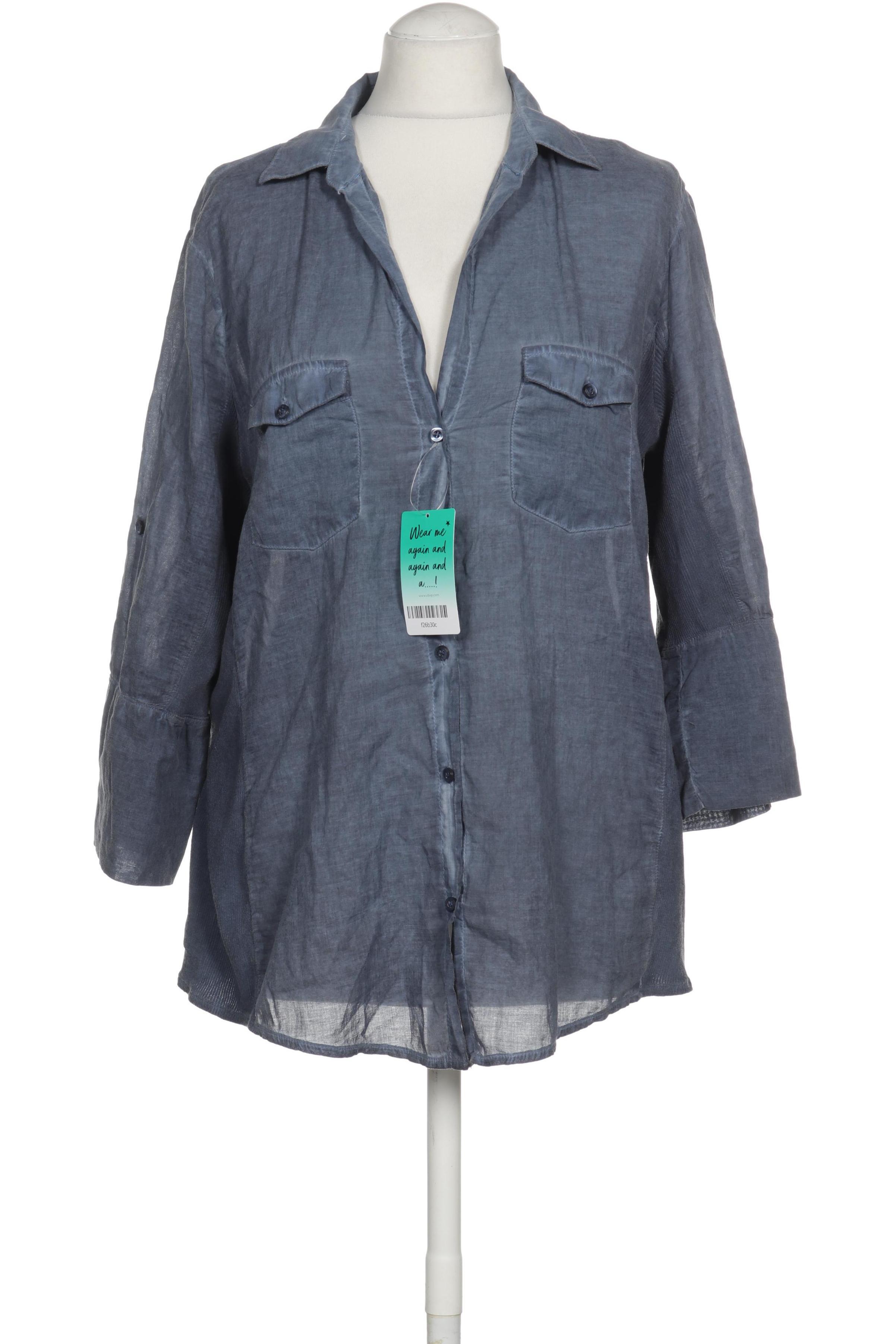 

monari Damen Bluse, blau, Gr.