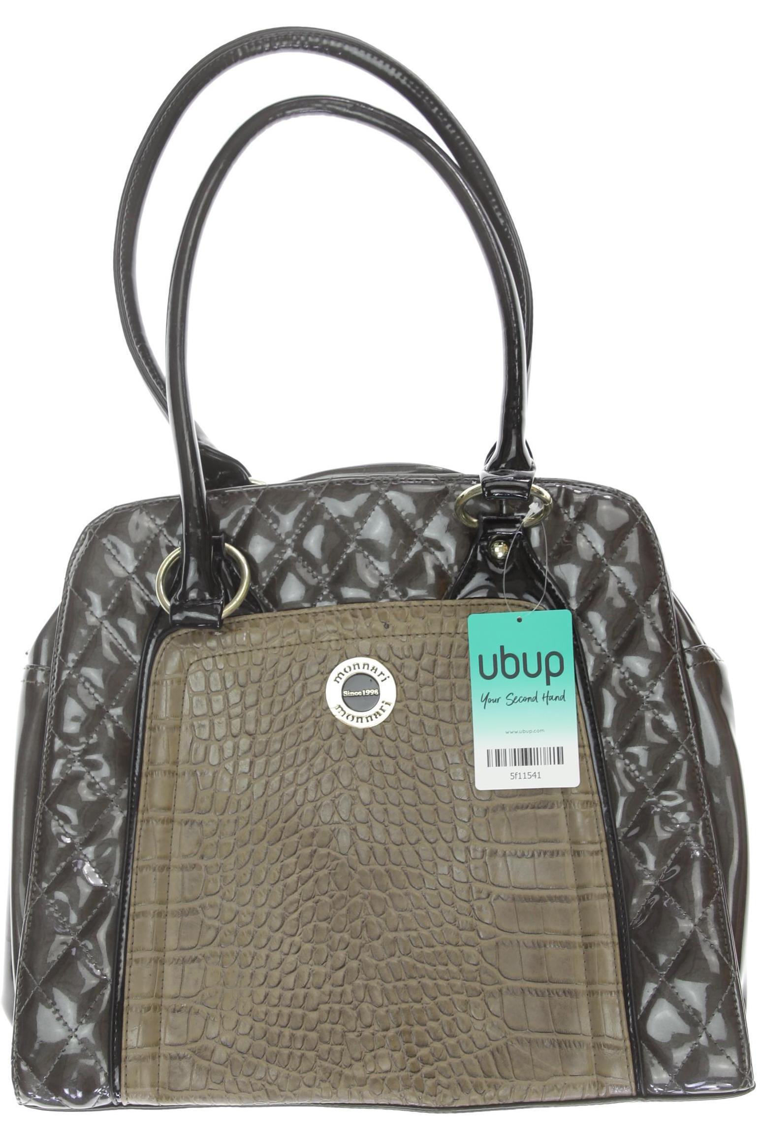 

monari Damen Handtasche, grau, Gr.