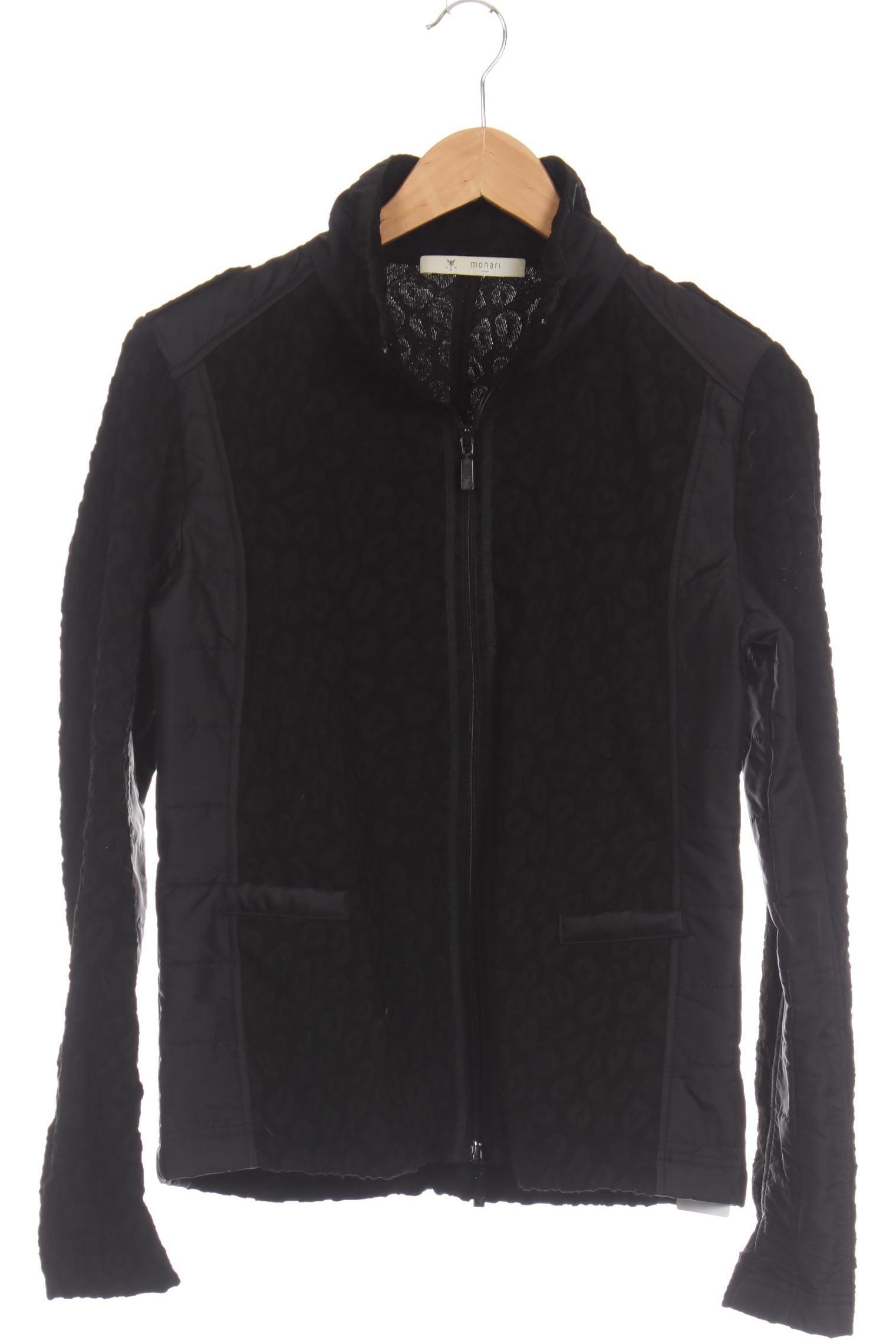 

monari Damen Jacke, schwarz, Gr. 42