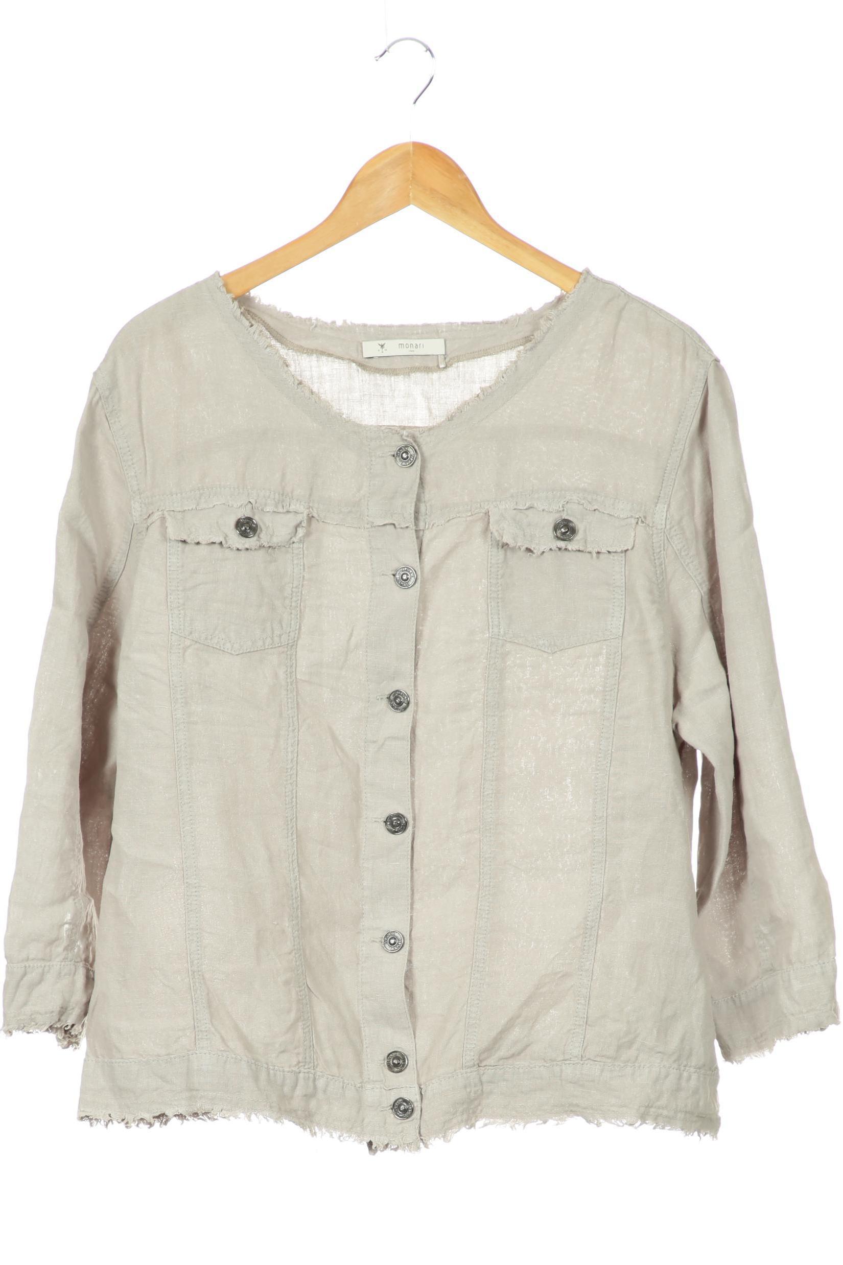 

monari Damen Jacke, grau, Gr. 46