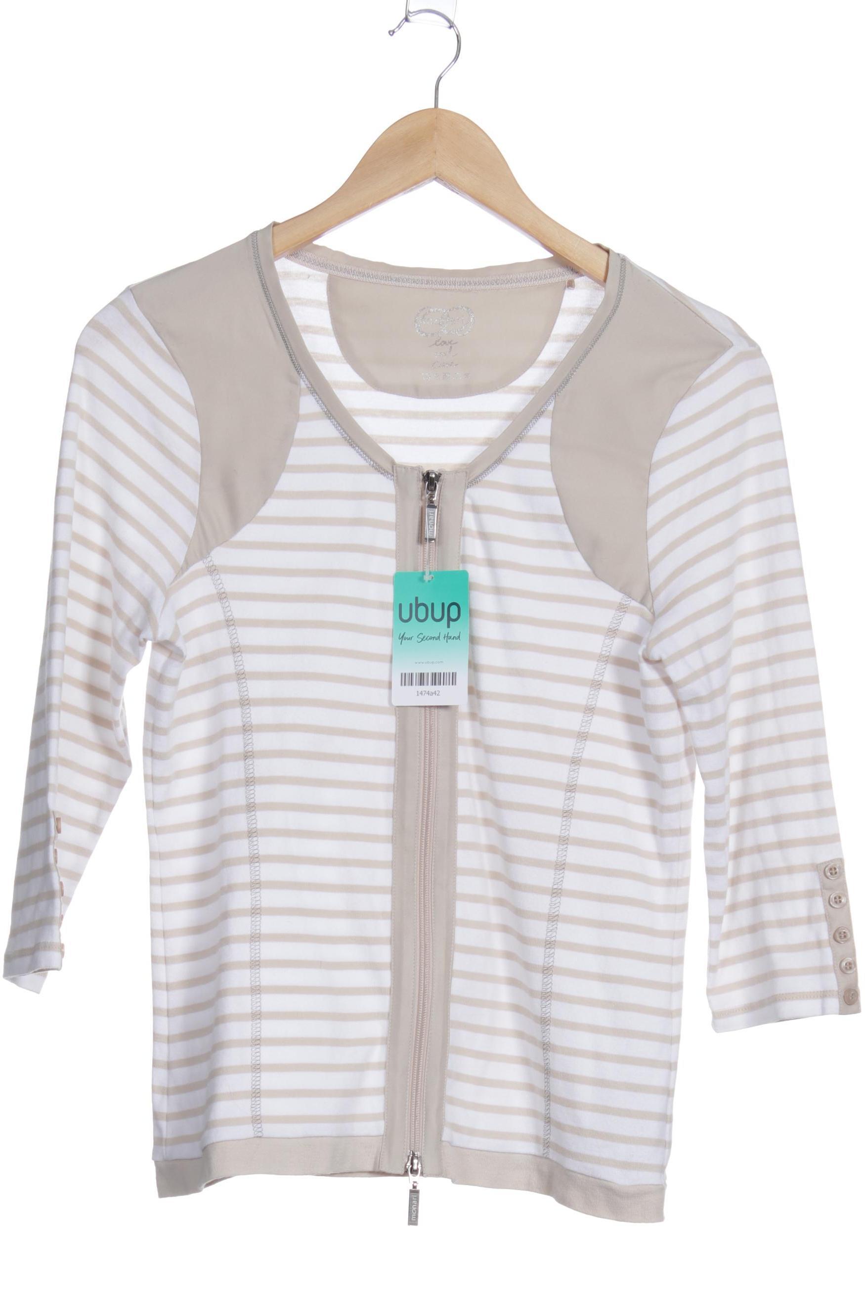 

monari Damen Bluse, beige, Gr. 40