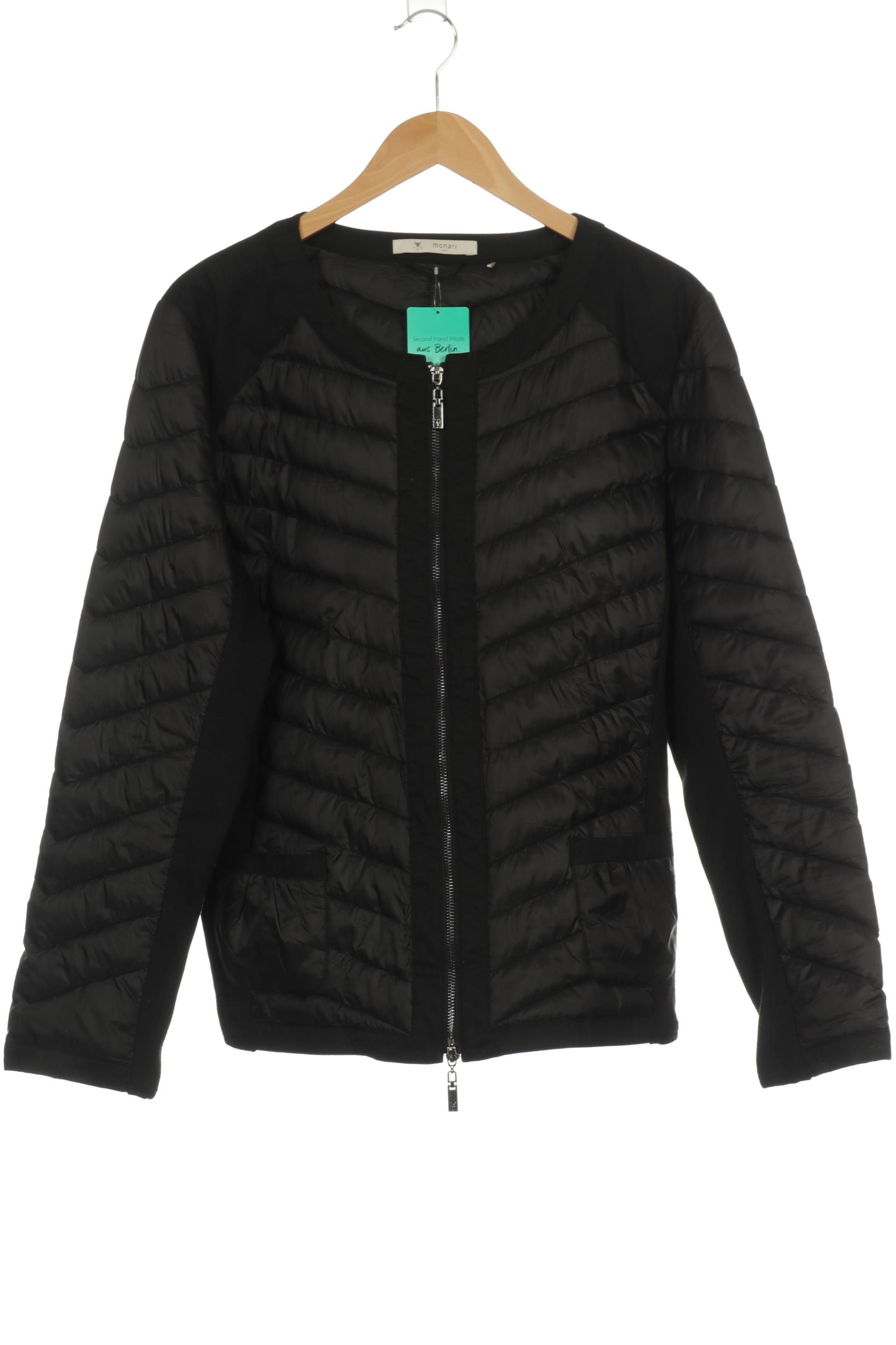 

monari Damen Jacke, schwarz, Gr.