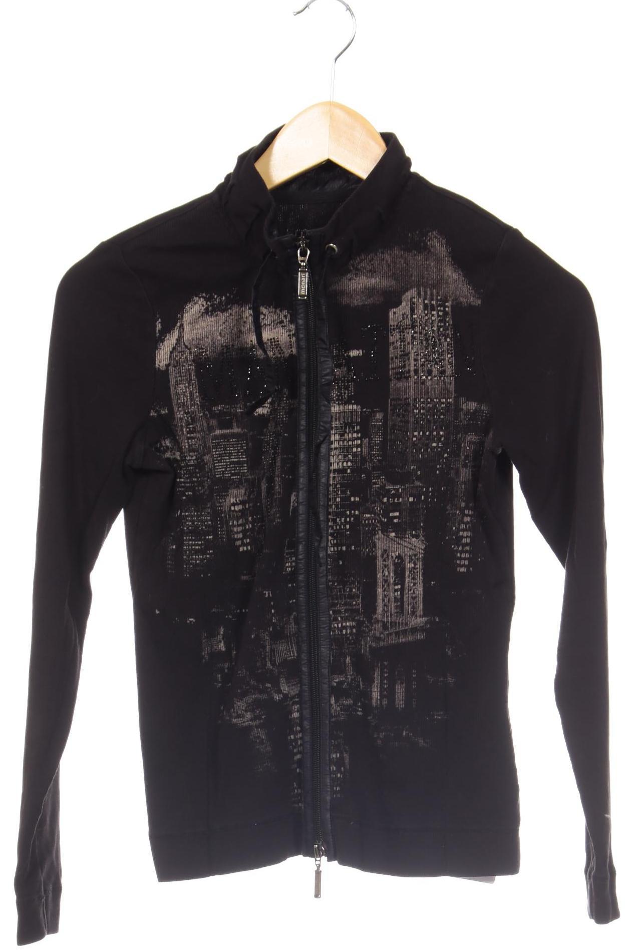 

monari Damen Strickjacke, schwarz, Gr.