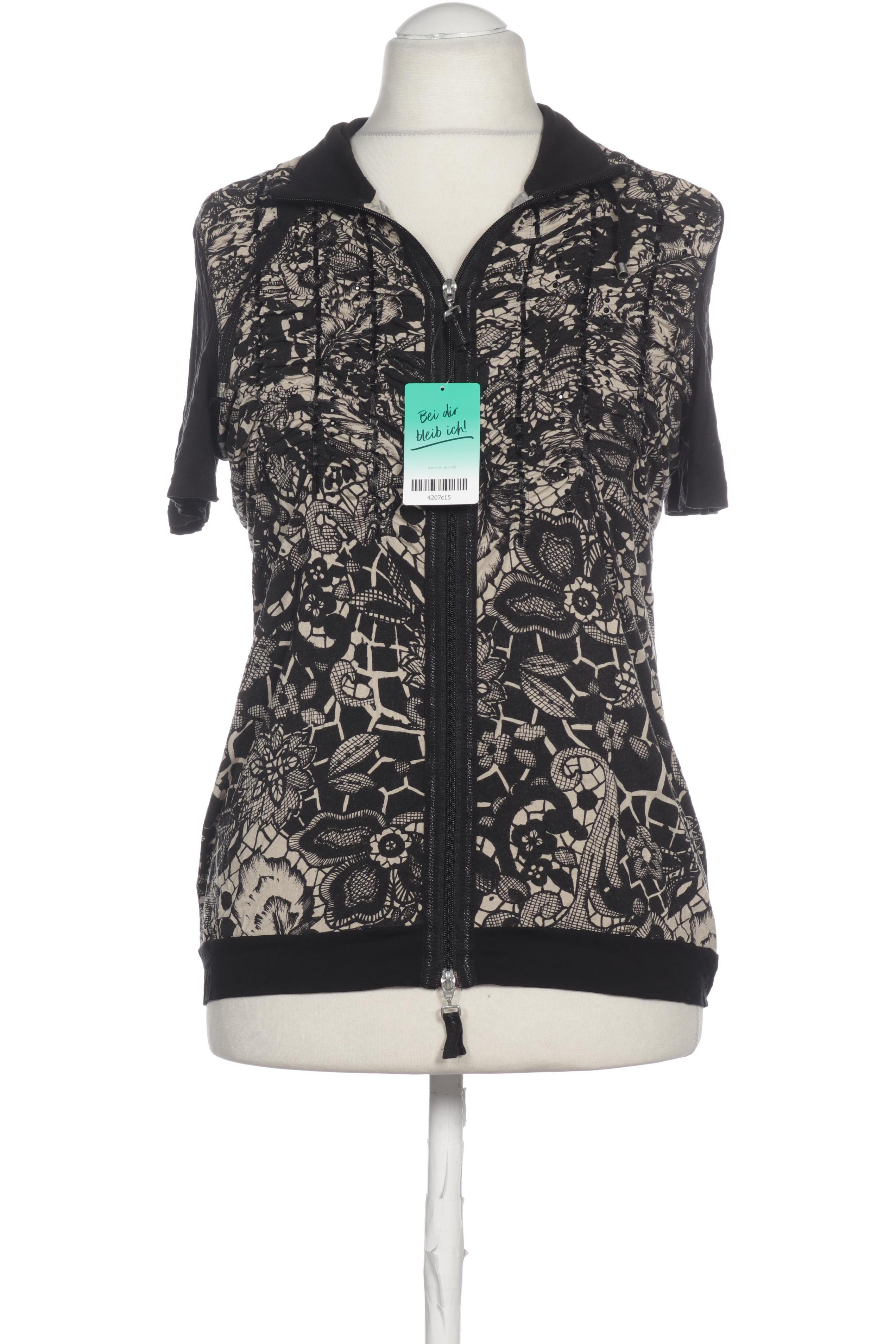 

monari Damen Bluse, schwarz, Gr. 44