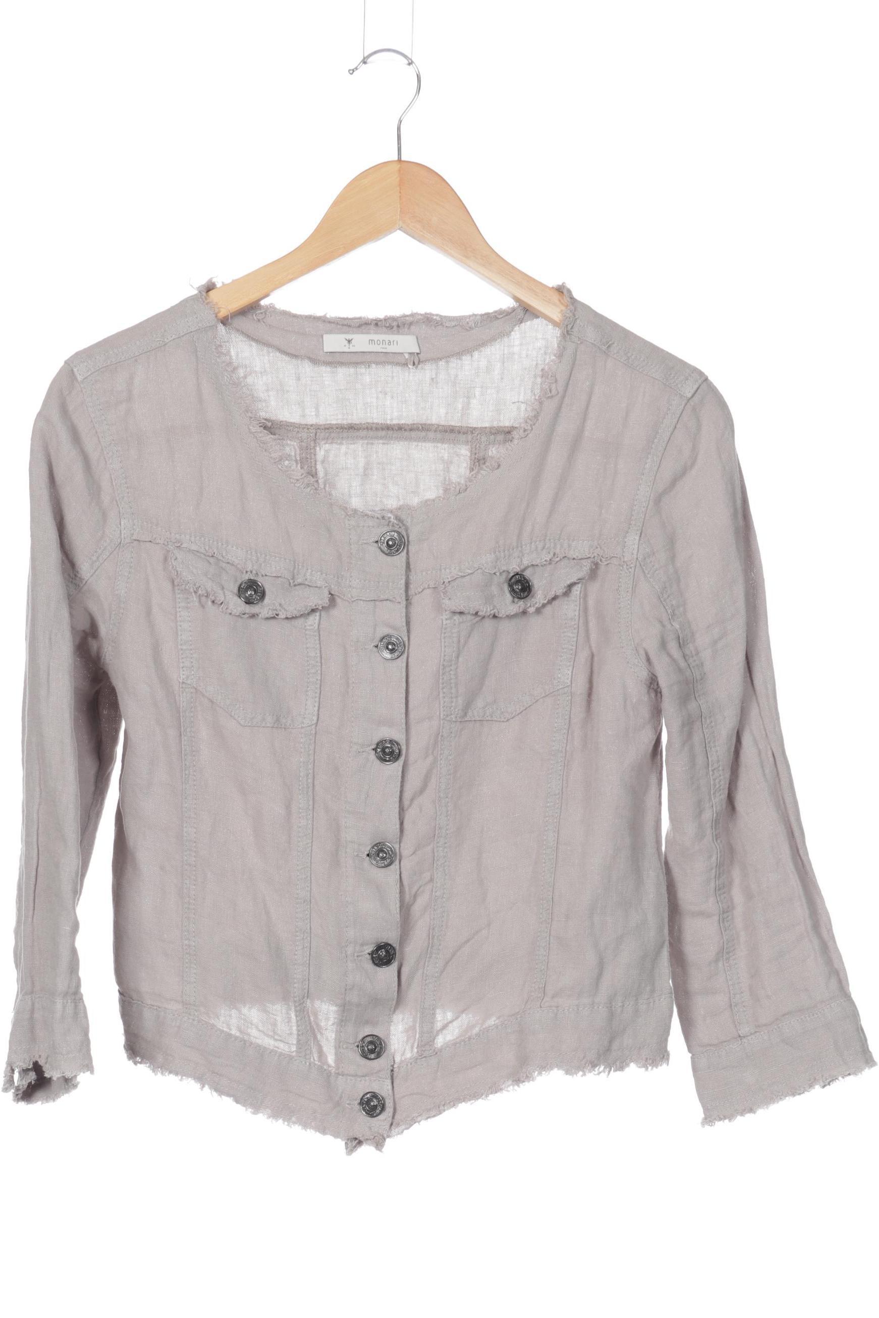 

monari Damen Jacke, grau, Gr. 36