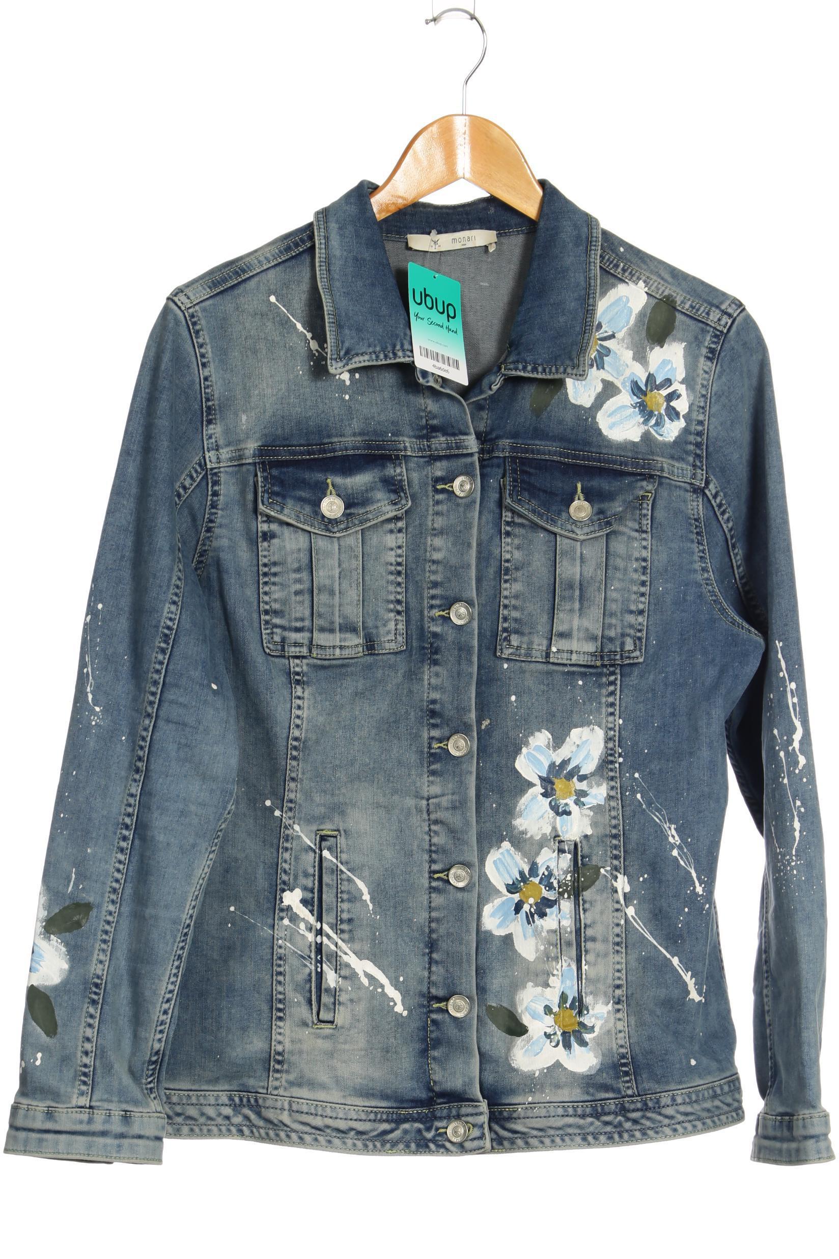 

monari Damen Jacke, blau, Gr. 46