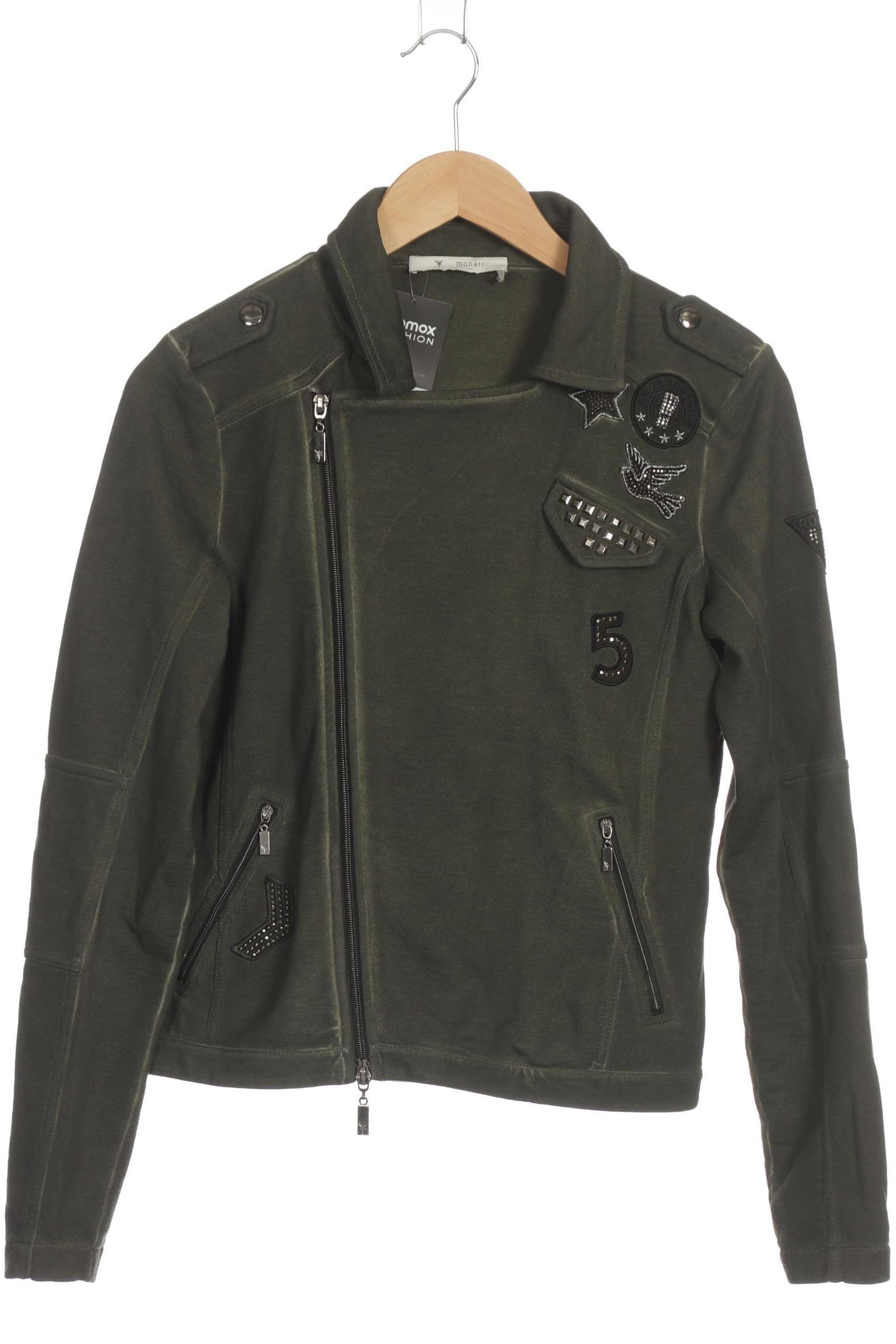 

monari Damen Jacke, grün, Gr. 36