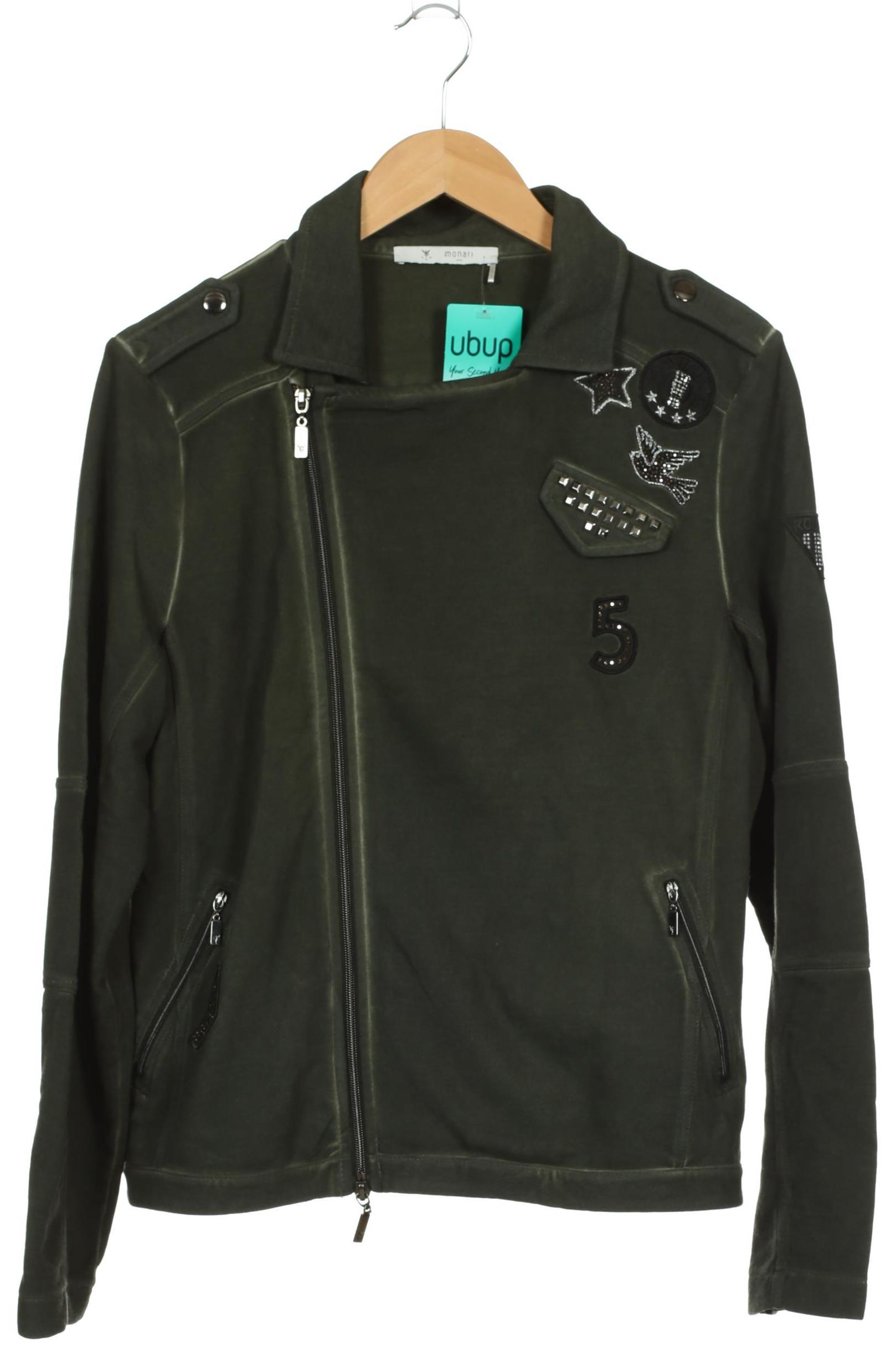 

monari Damen Jacke, grün, Gr. 42