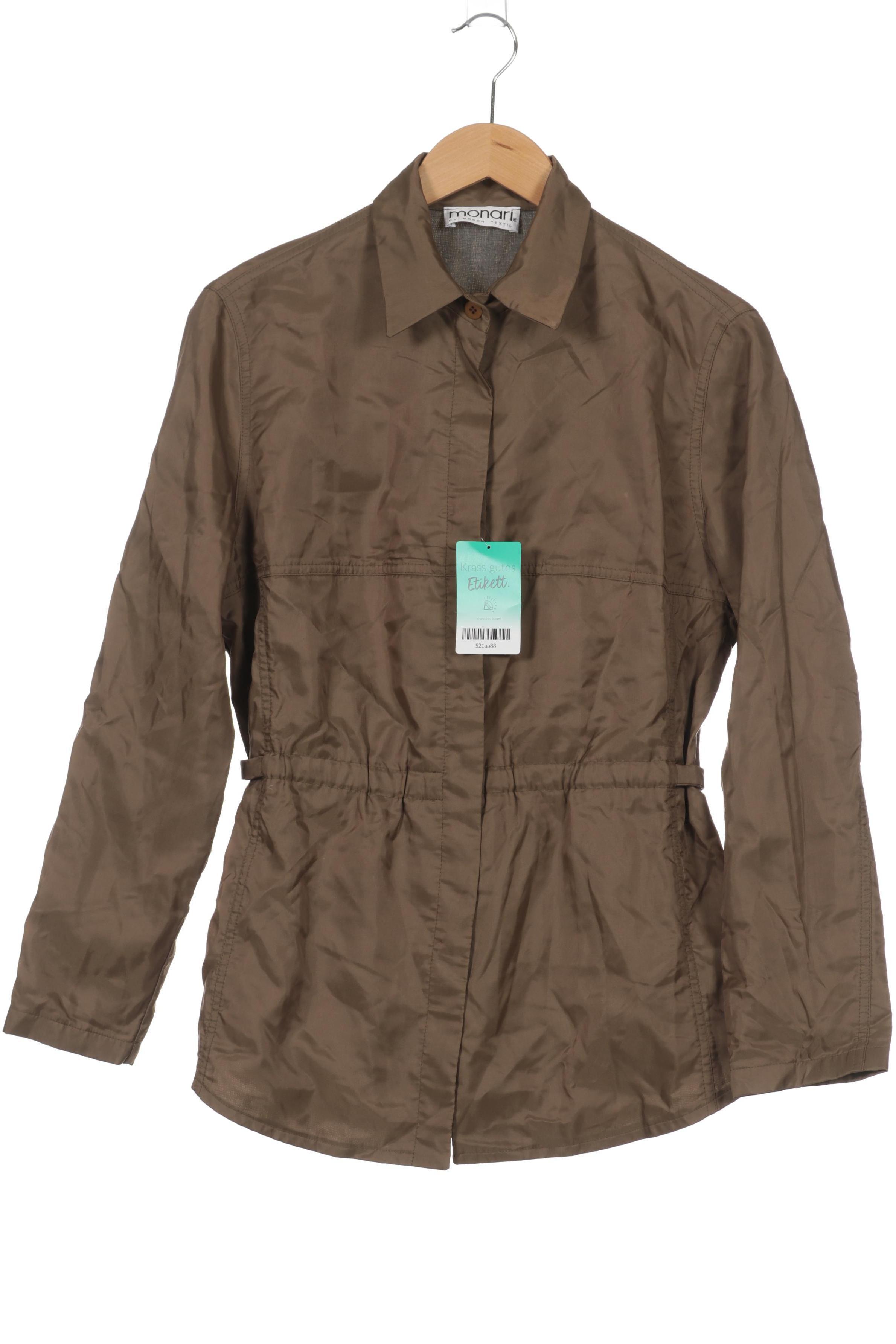 

monari Damen Jacke, grün, Gr. 38