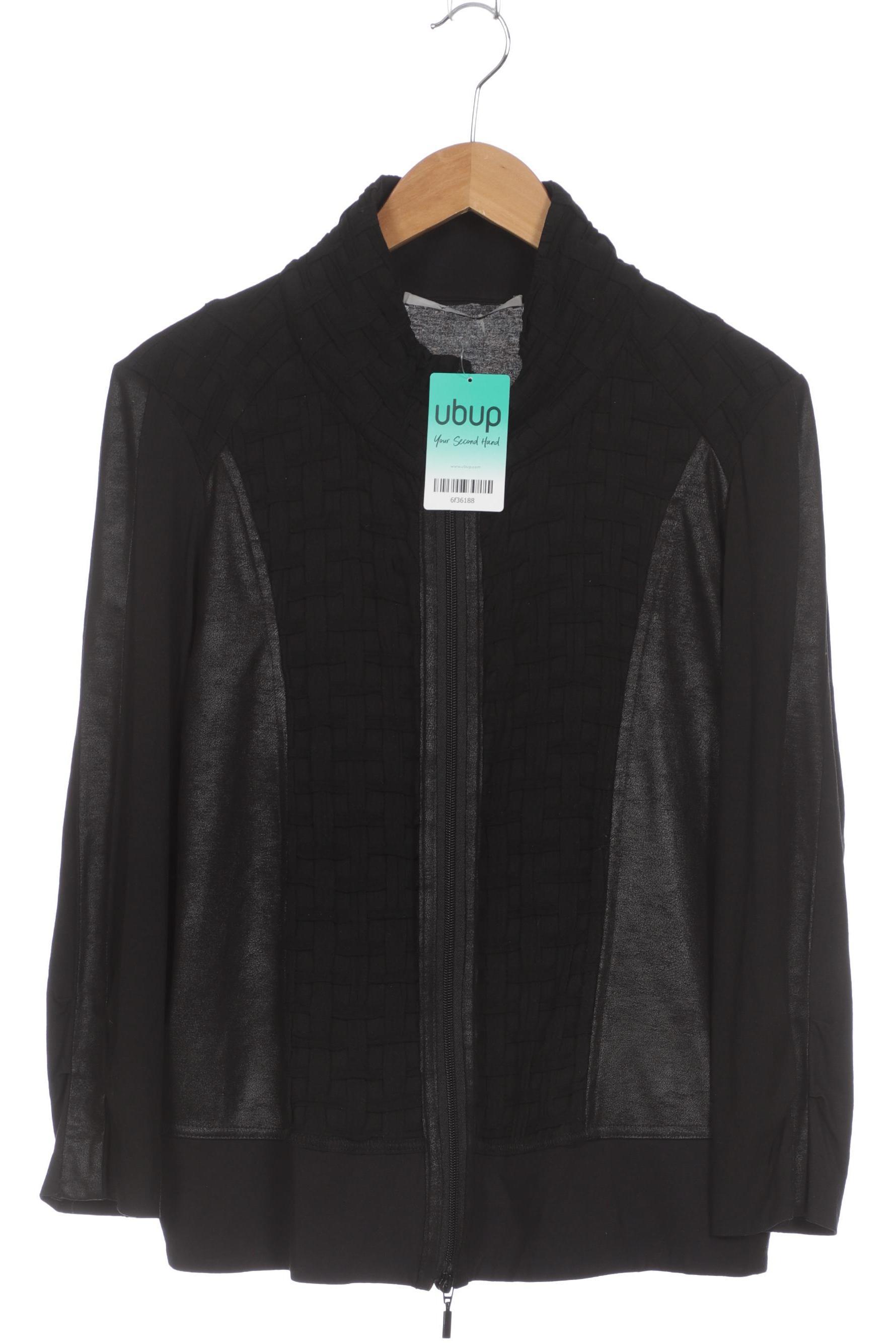 

monari Damen Jacke, schwarz, Gr. 46