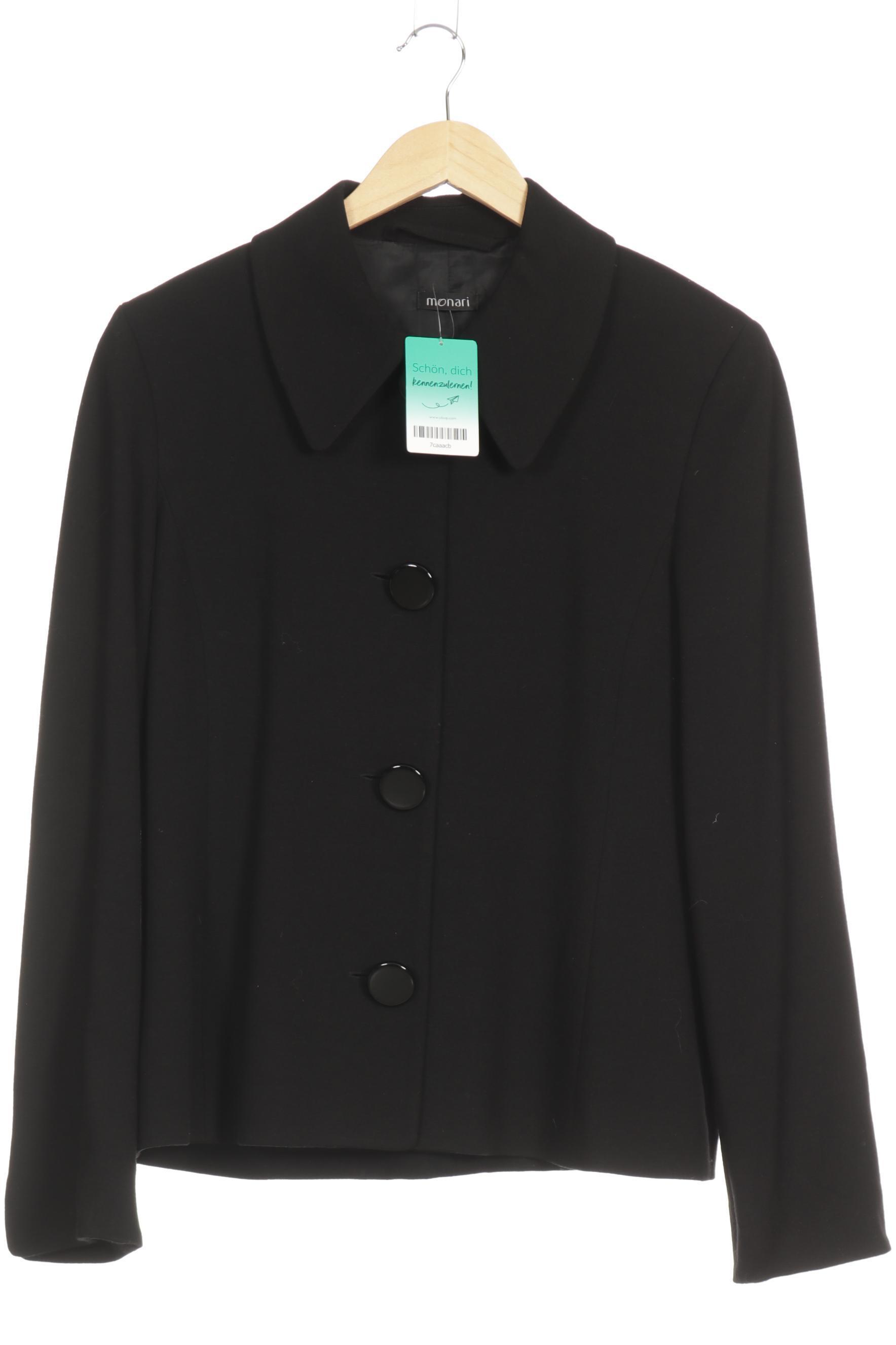 

monari Damen Jacke, schwarz, Gr. 40