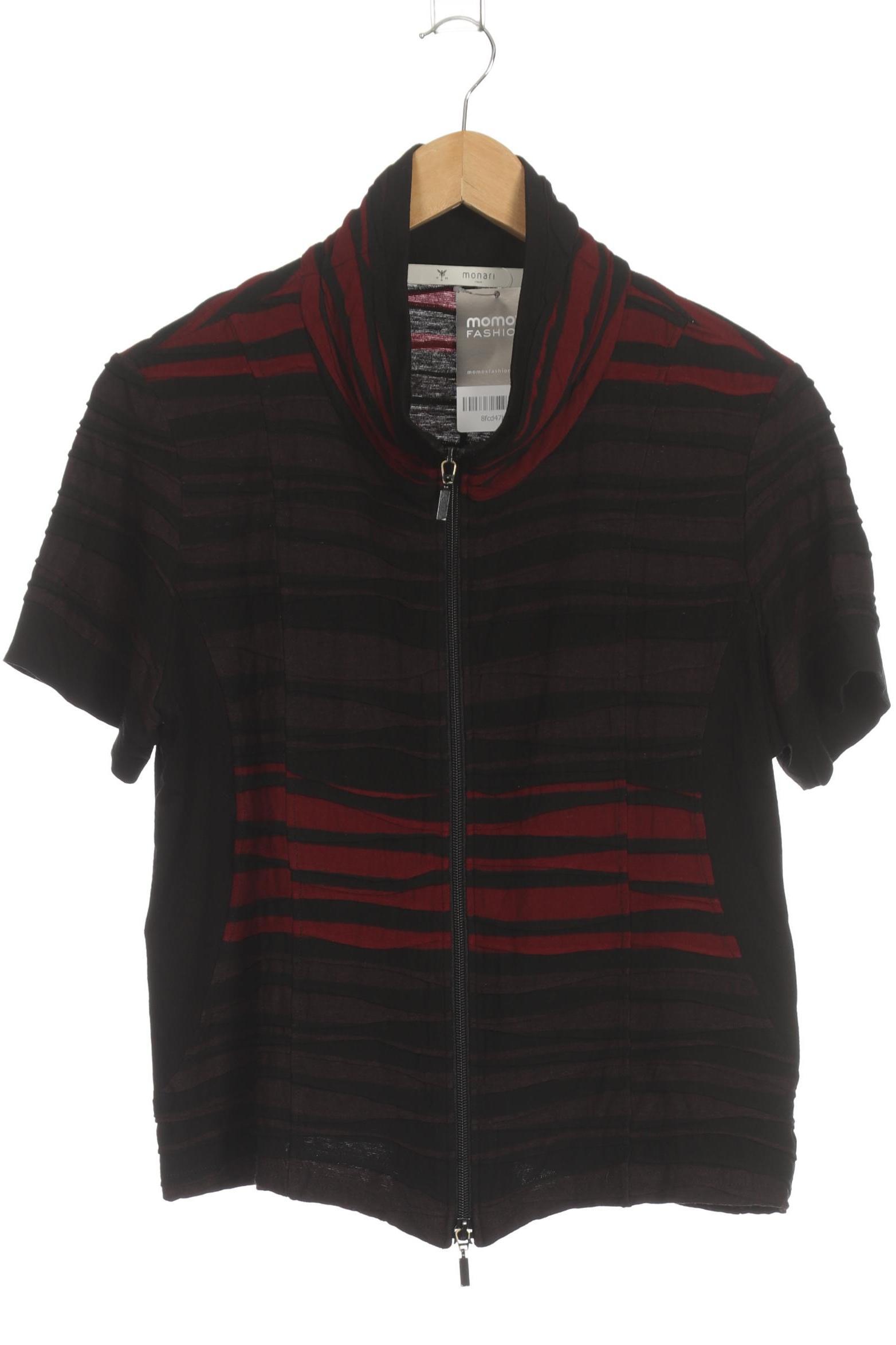 

monari Damen Strickjacke, schwarz, Gr. 40