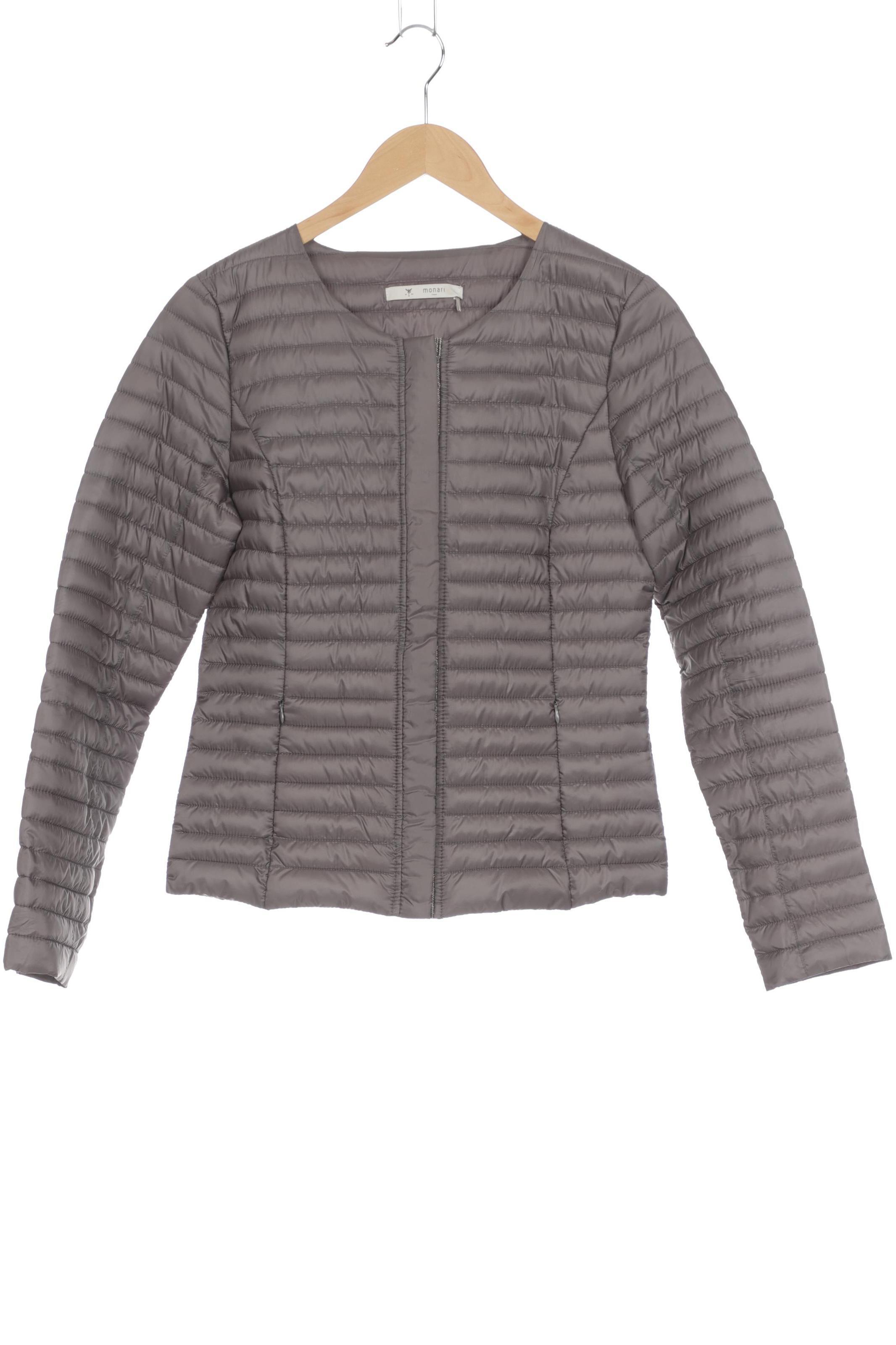 

monari Damen Jacke, grau, Gr. 36
