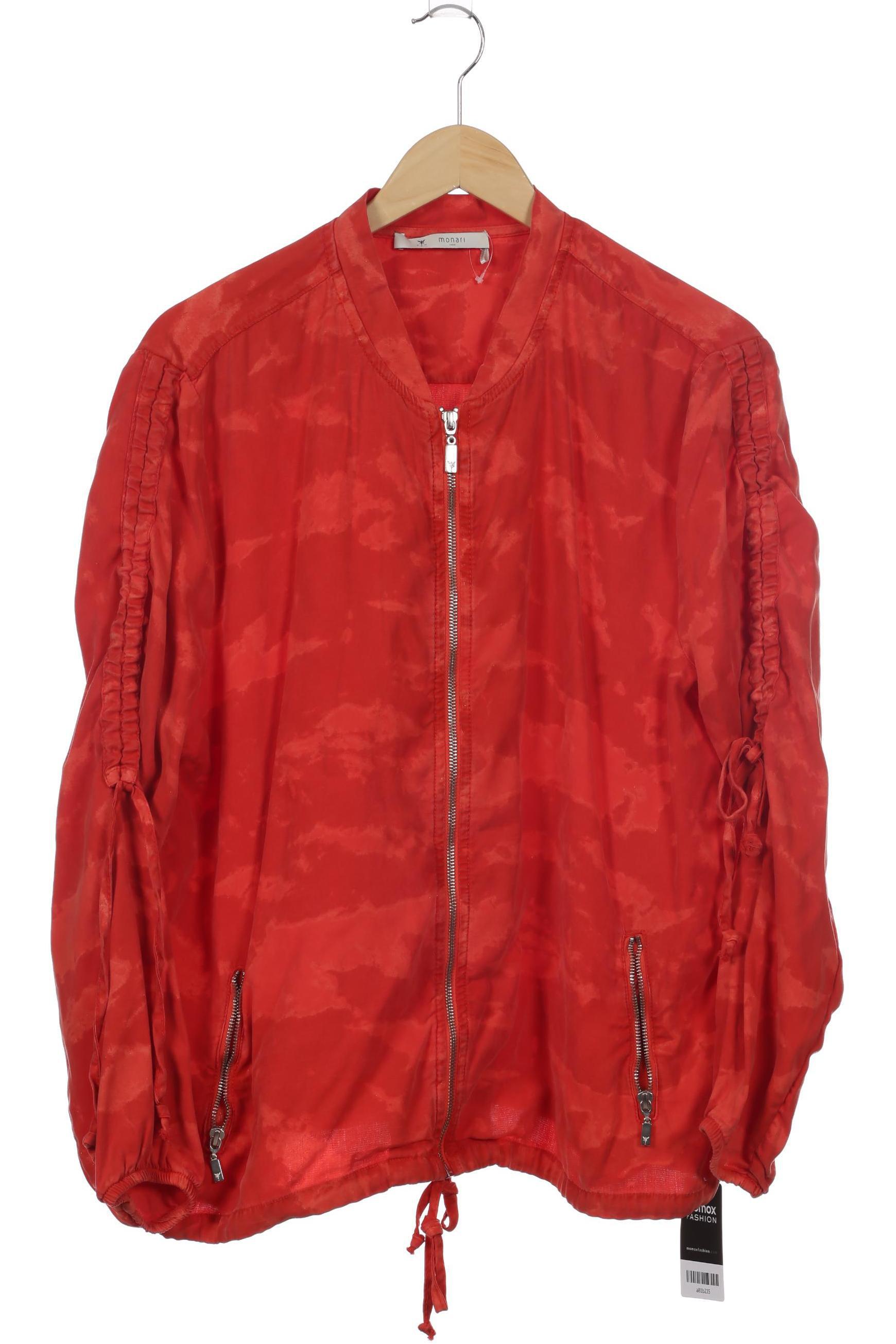 

monari Damen Jacke, rot, Gr. 44