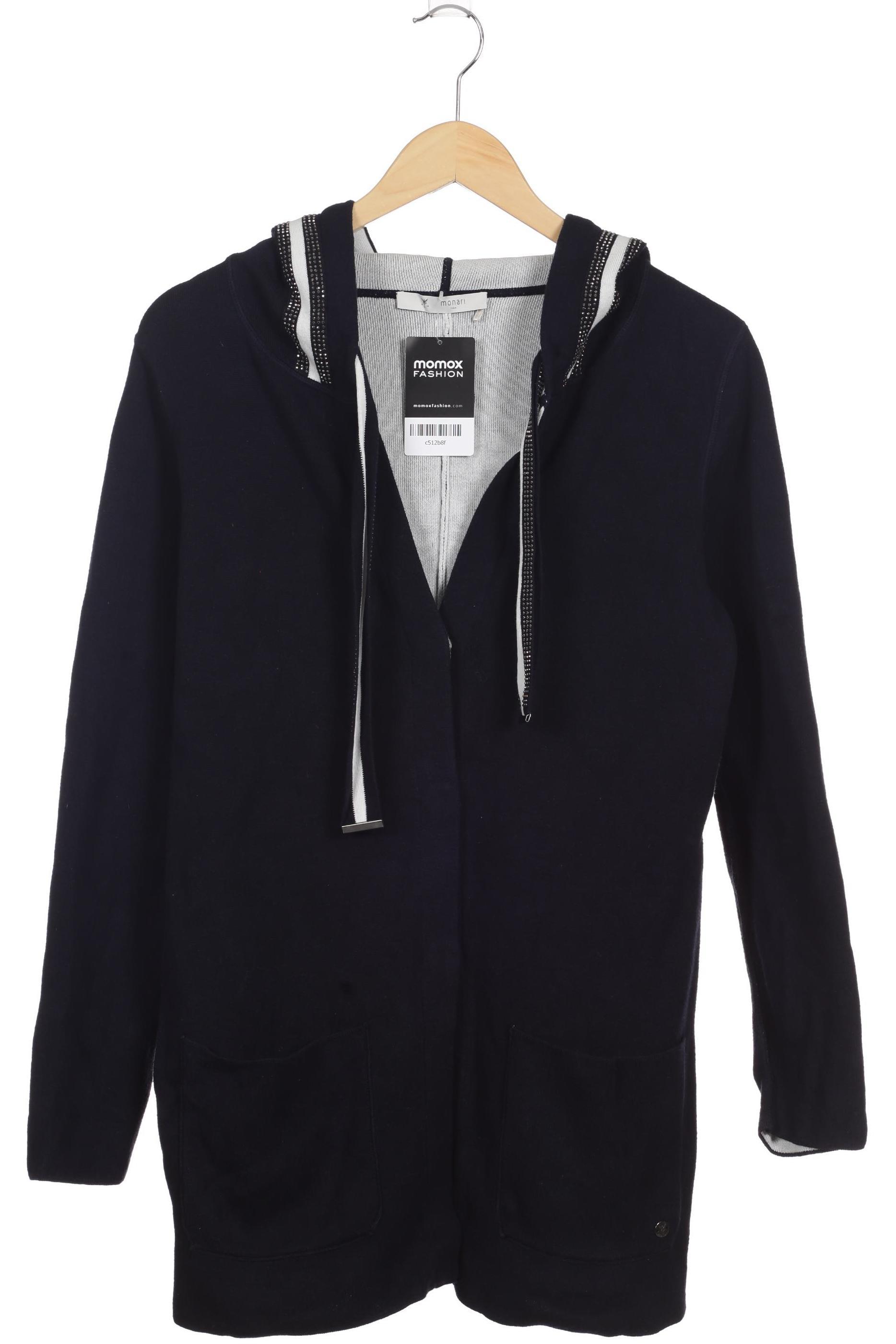 

monari Damen Strickjacke, blau, Gr.