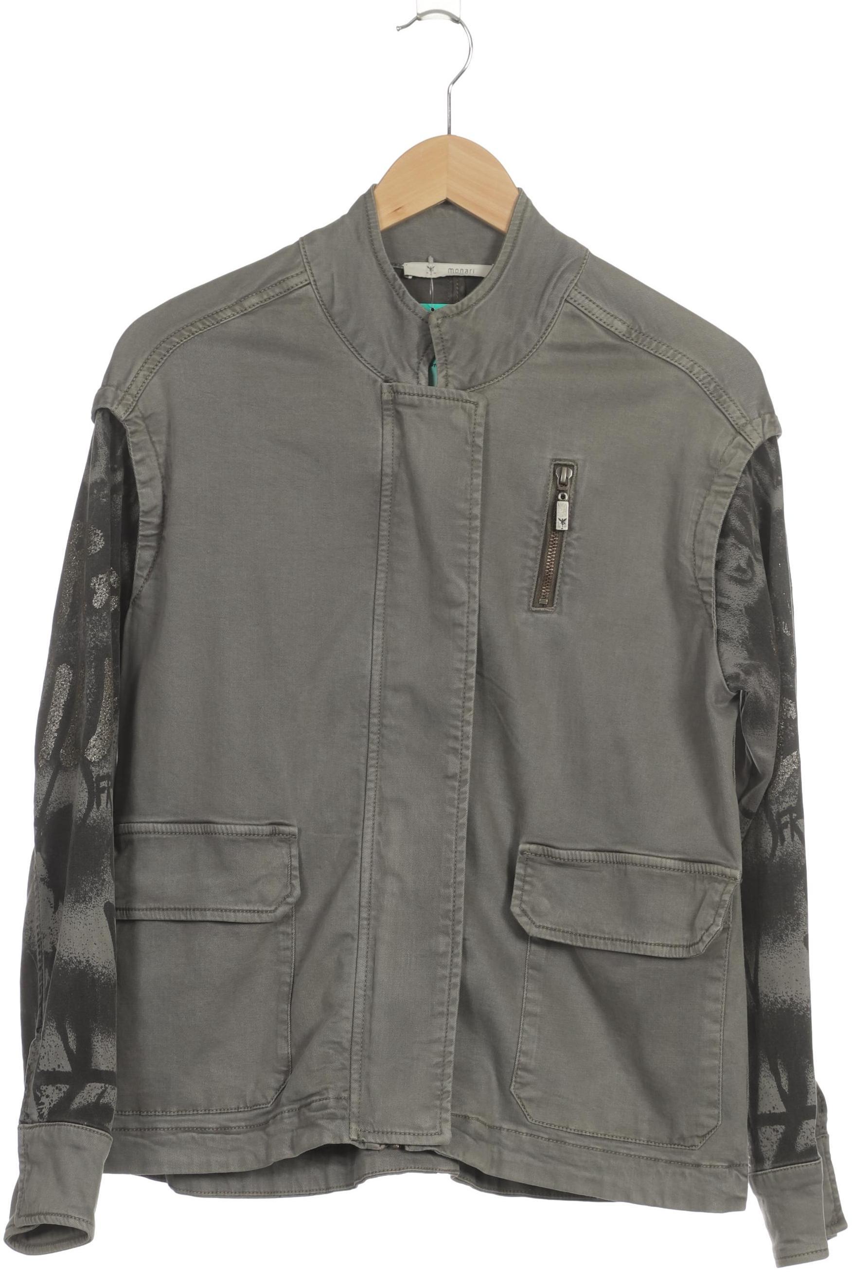 

monari Damen Jacke, grau, Gr. 36