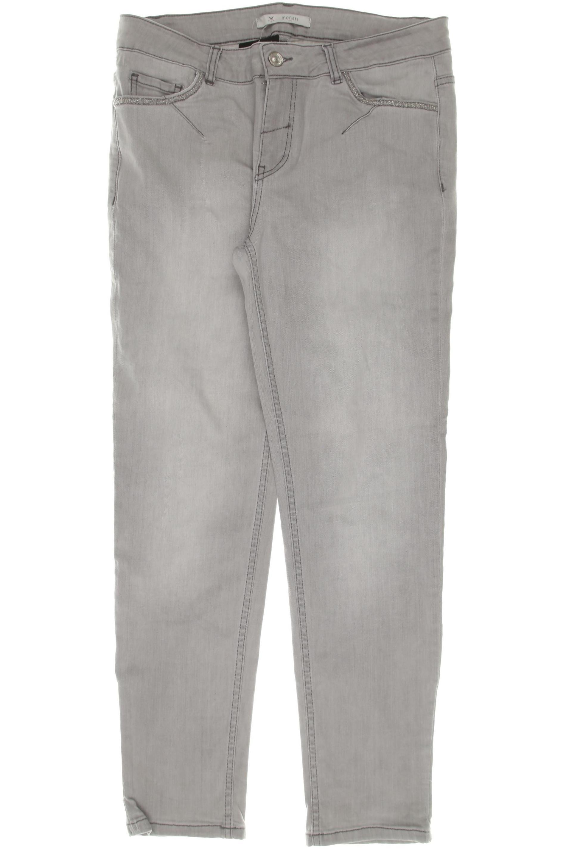 

monari Damen Jeans, grau, Gr. 31